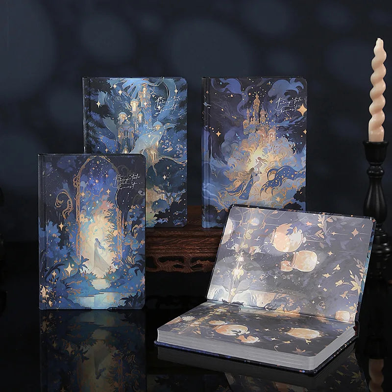 mystical stationary with fantasy designs