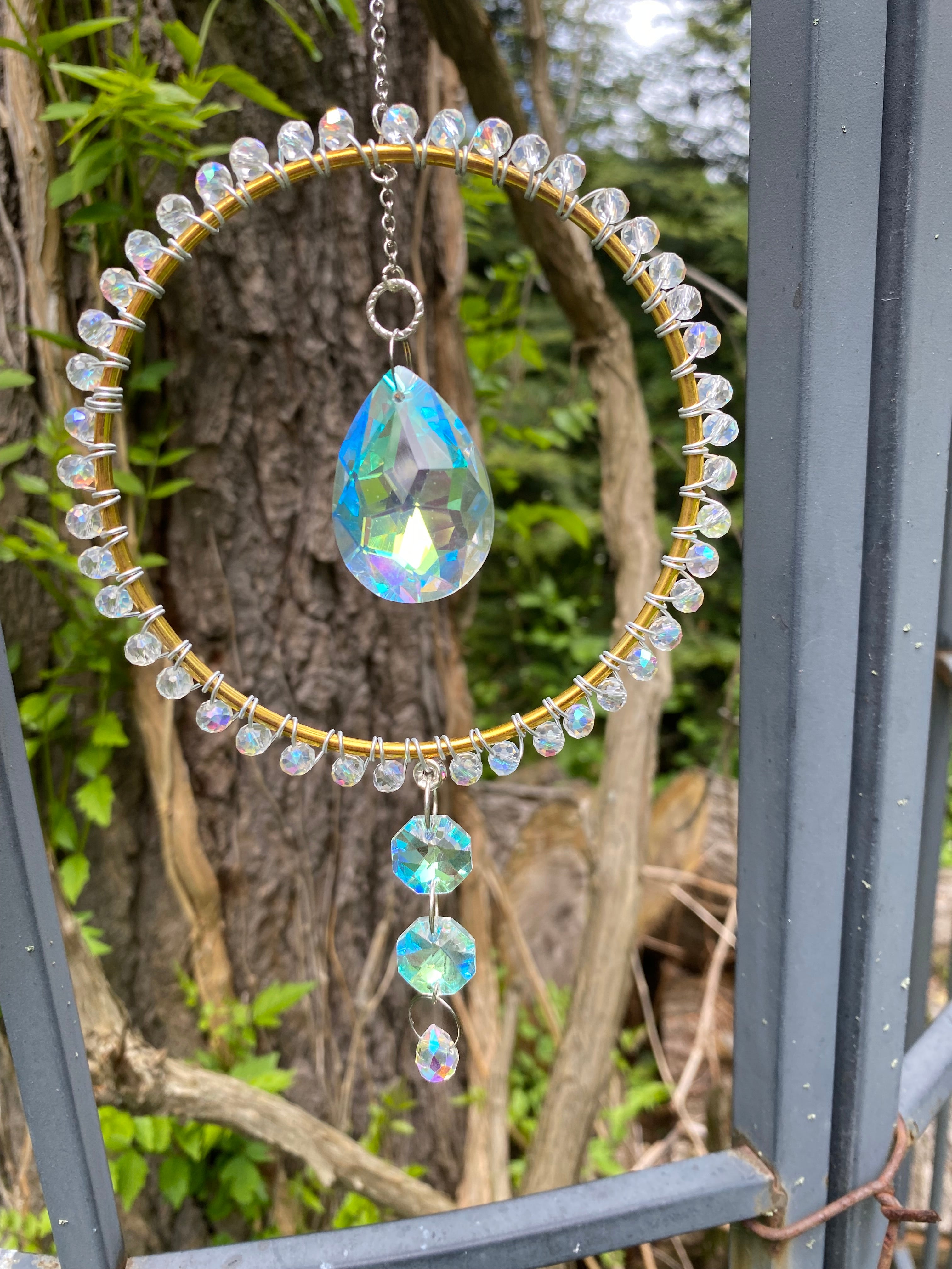 Teardrop Suncatcher 