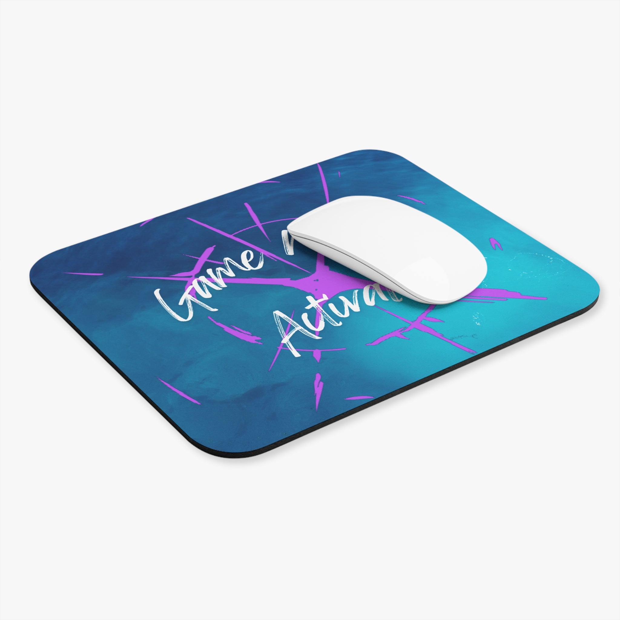 Game Mode Activated Mouse Pad 