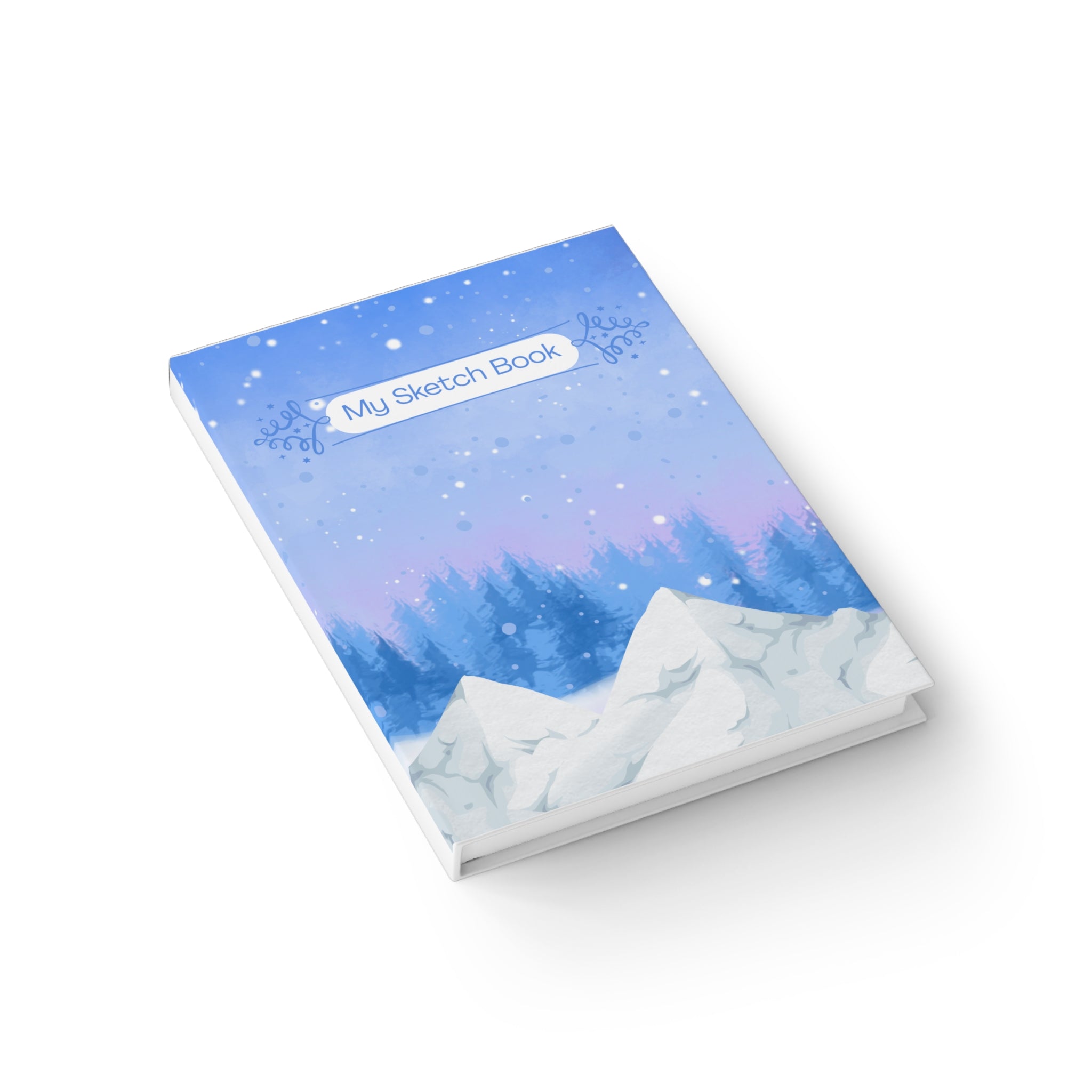 Winter Mountain Sketchbook 