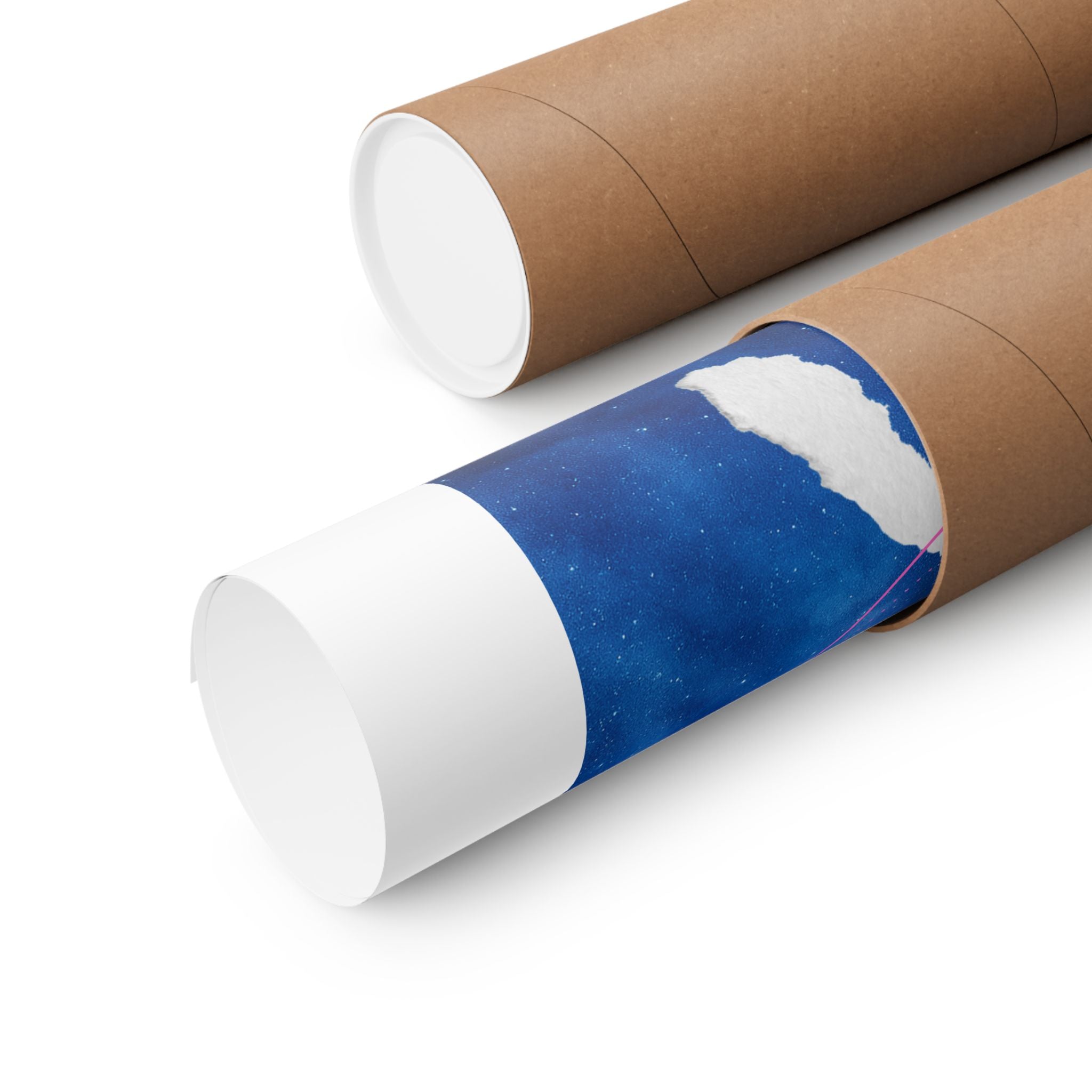 Galactic Love Poster | Celestial Wall Art for Home Decor, Romantic Gift, Space-themed Art 