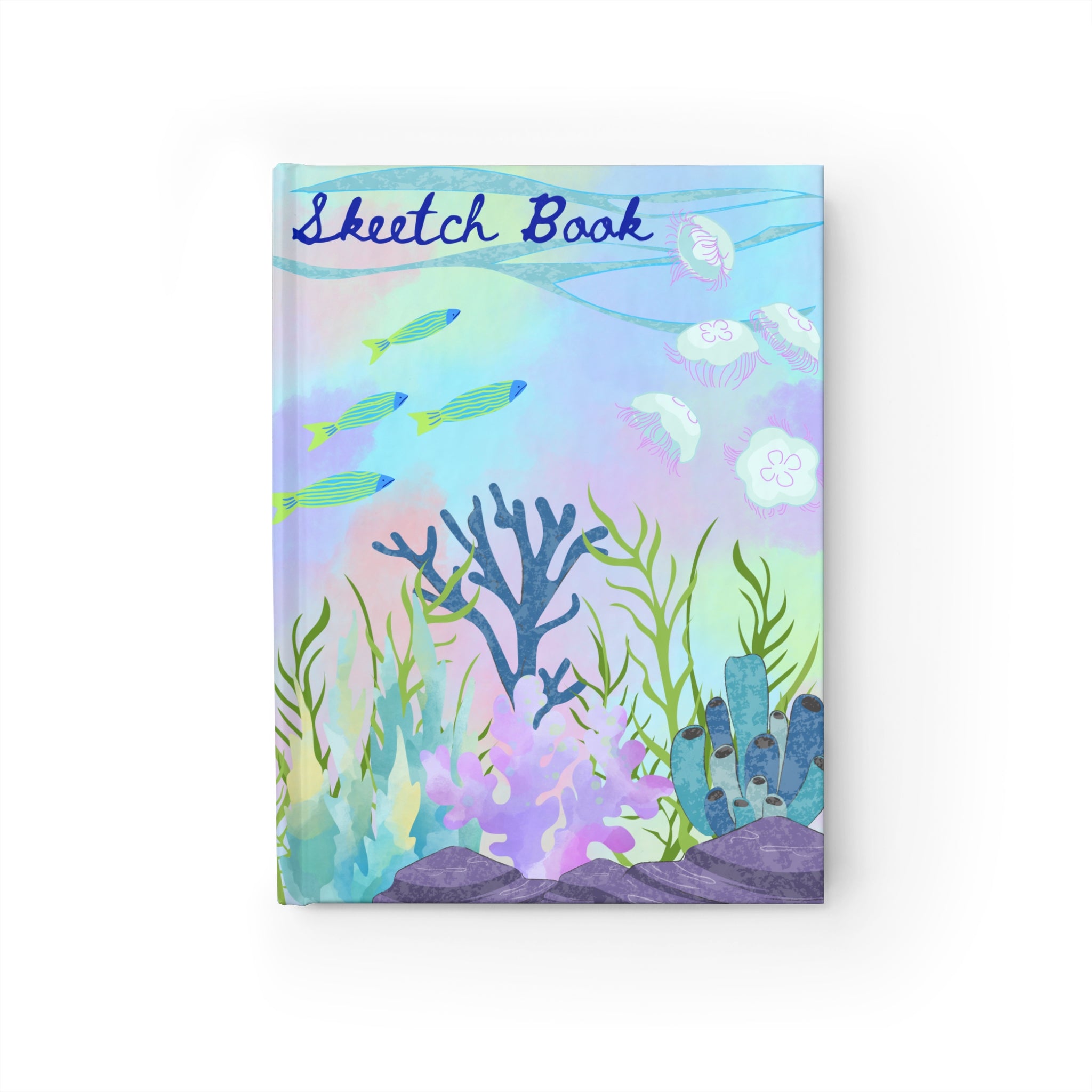 Underwater Coral Reef Sketchbook 
