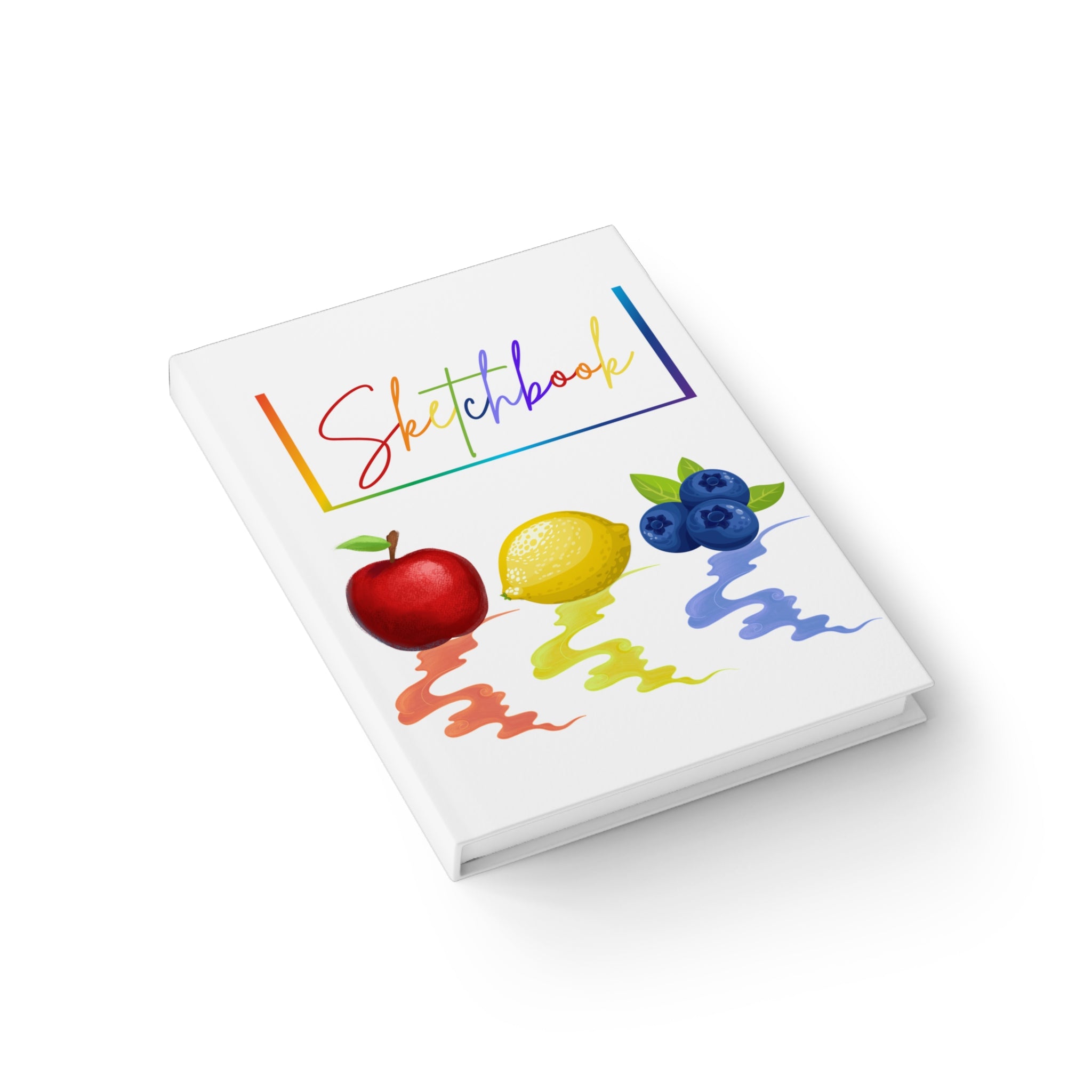 Elementary Fruit Sketchbook 
