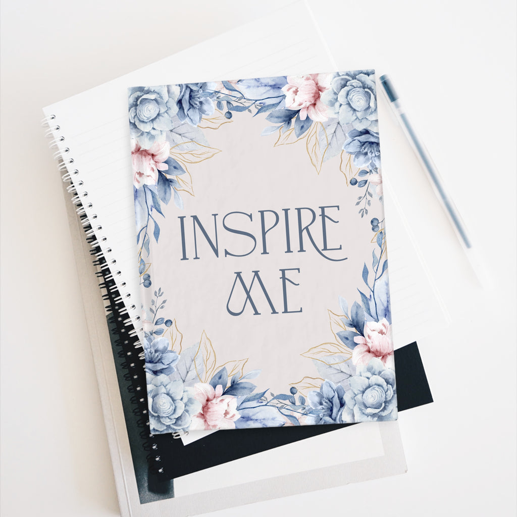 Inspire Me Floral Sketchbook 