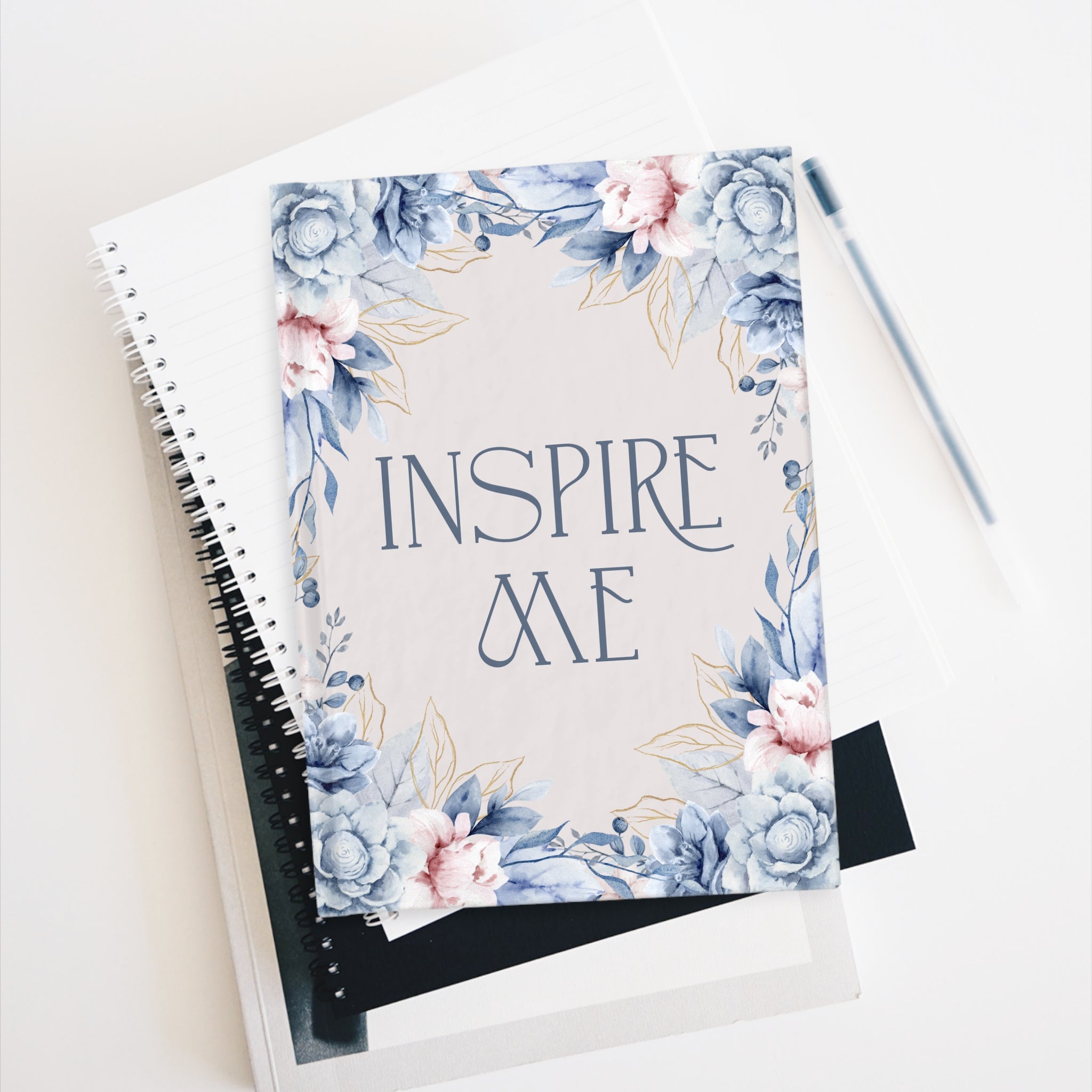 Inspire Me Floral Sketchbook 