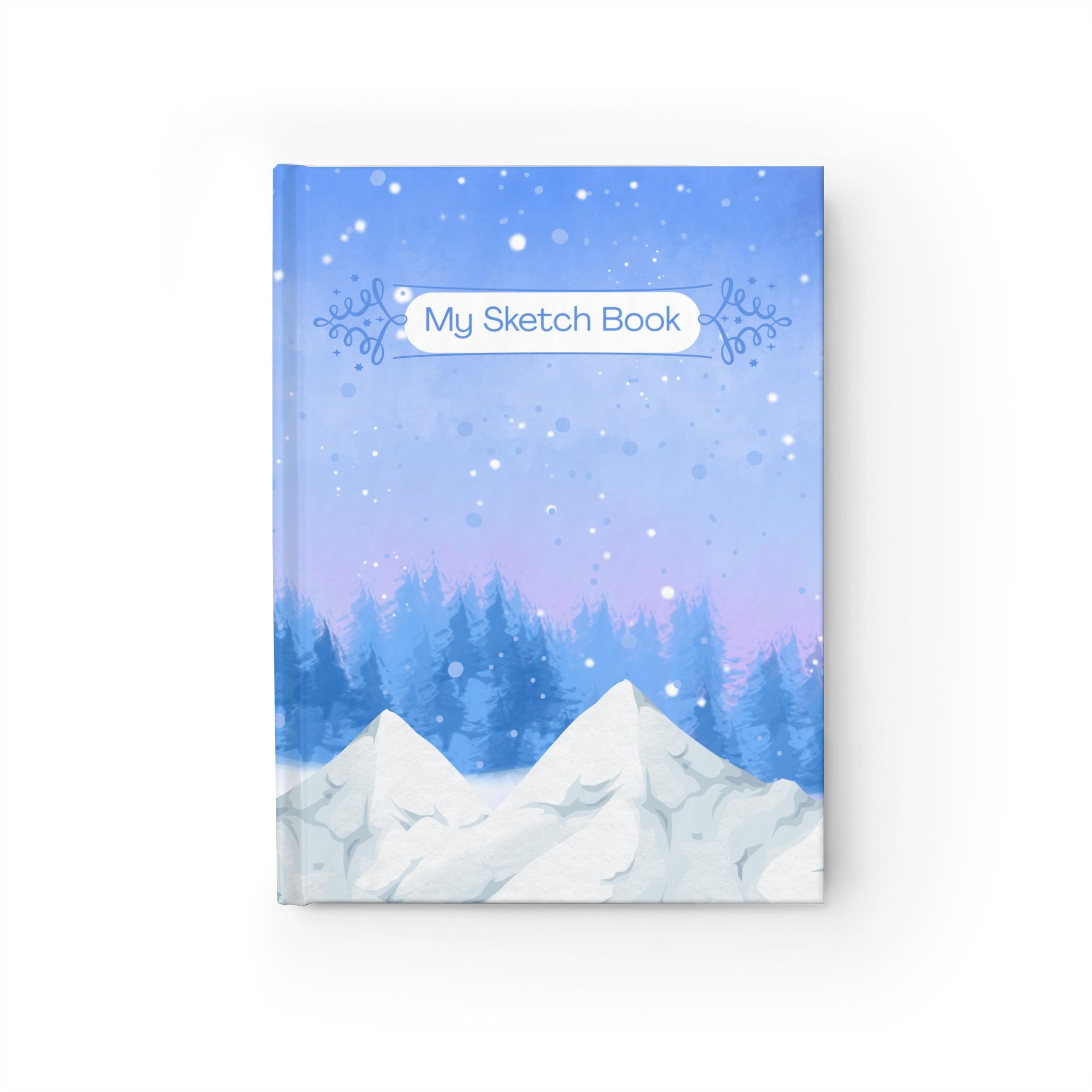 Winter Mountain Sketchbook 