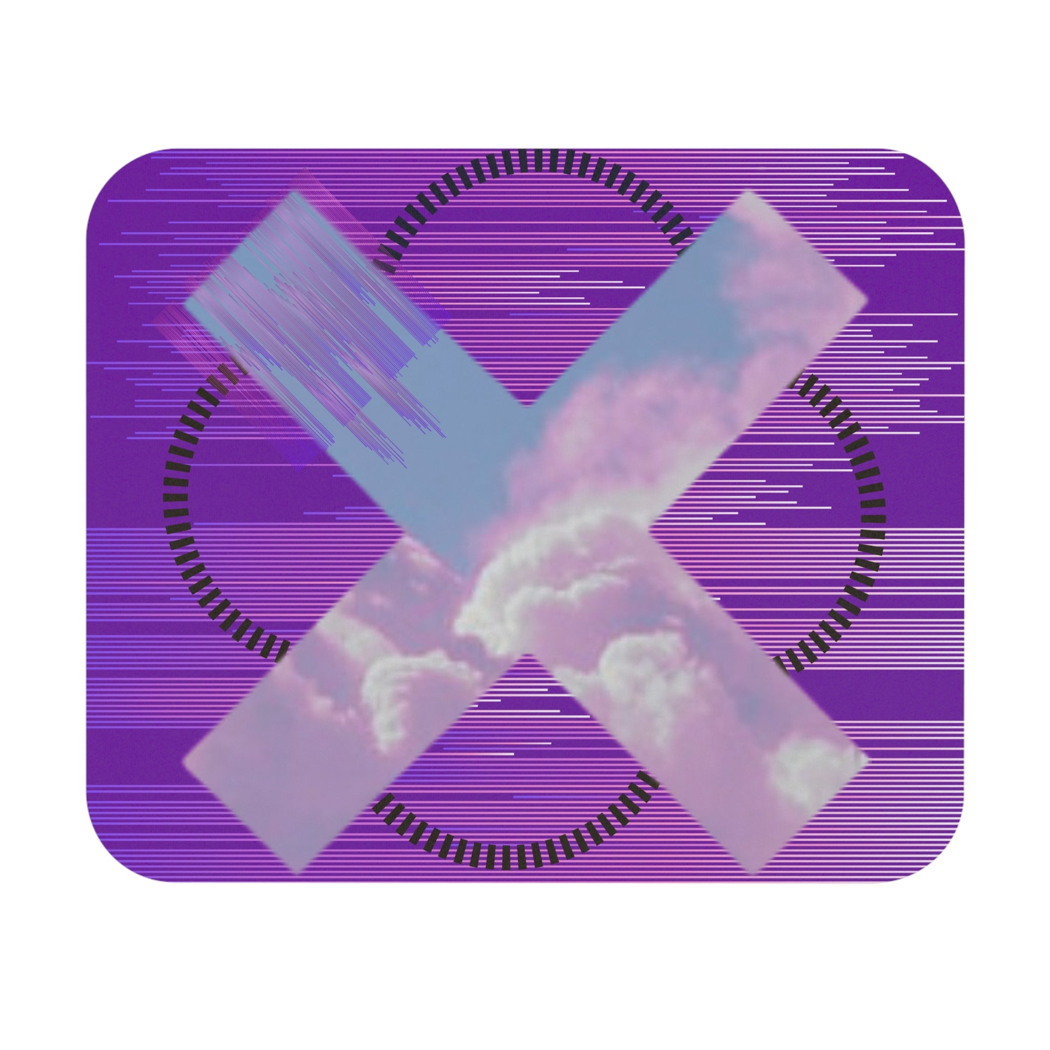 Static Sky Mouse Pad 