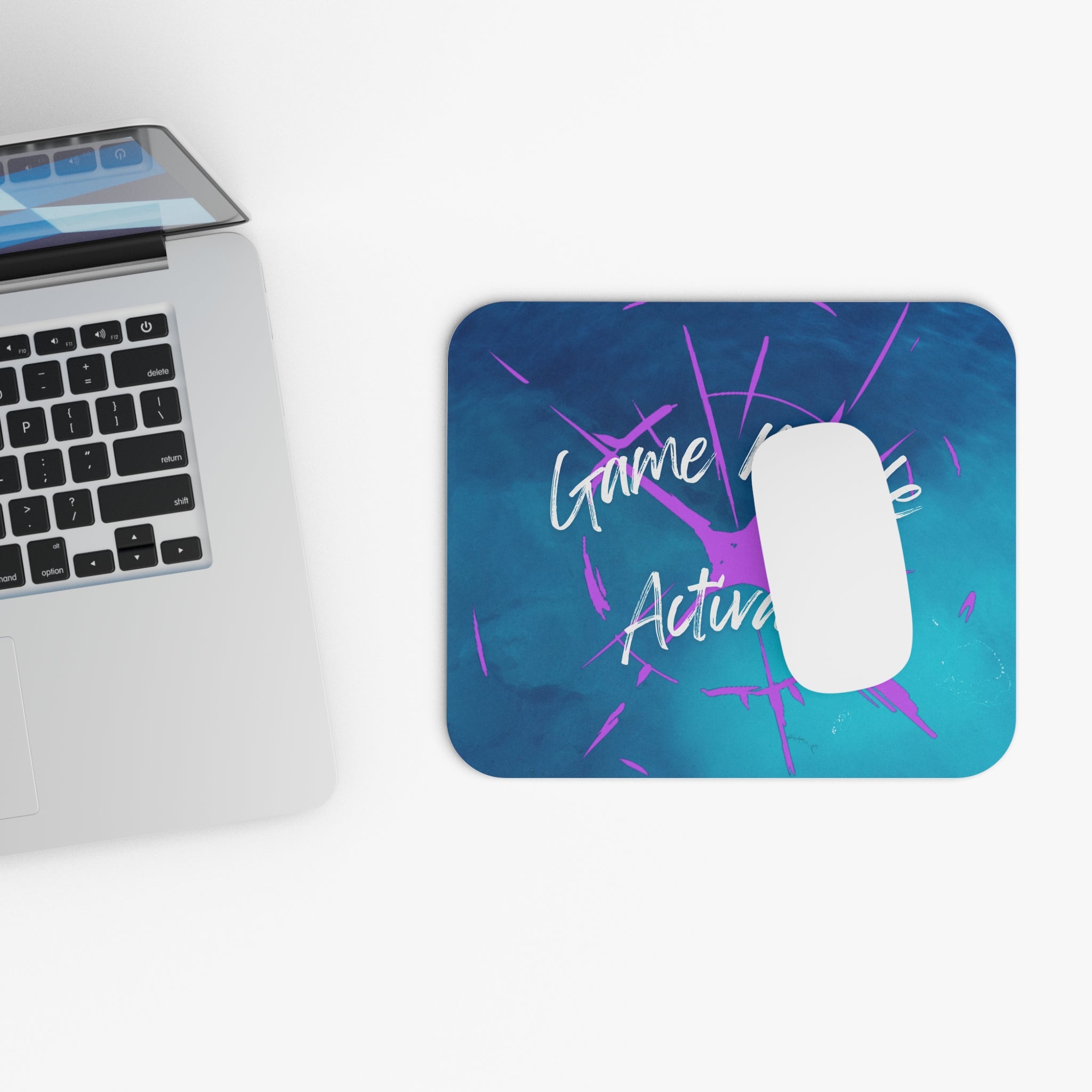 Game Mode Activated Mouse Pad 