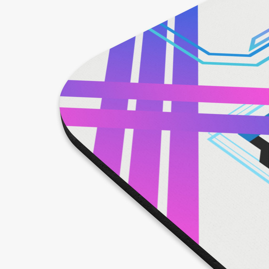 Comic-Style Pop Art Mouse Pad 