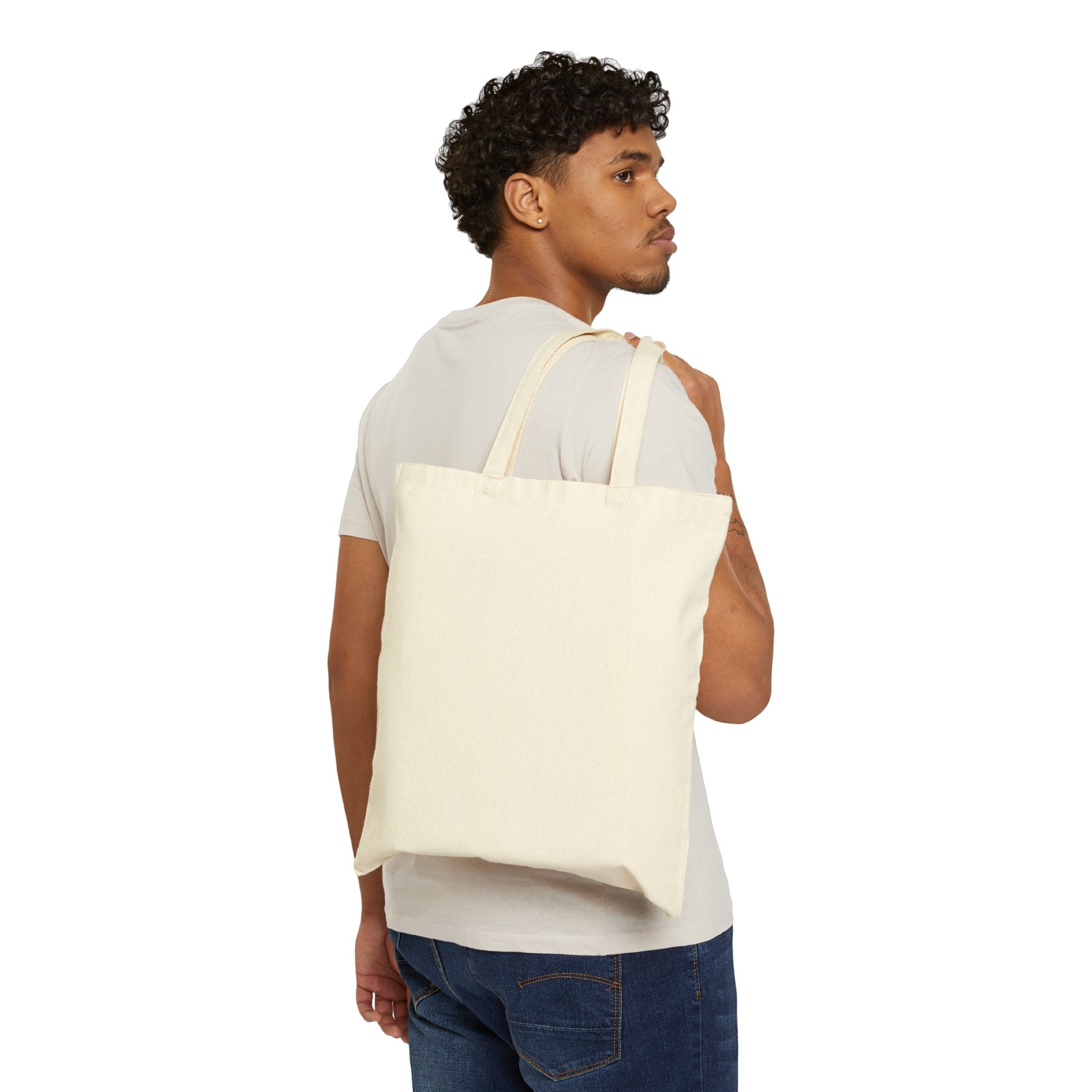 Adventure Cotton Canvas Tote Bag, Eco-Friendly Bag 
