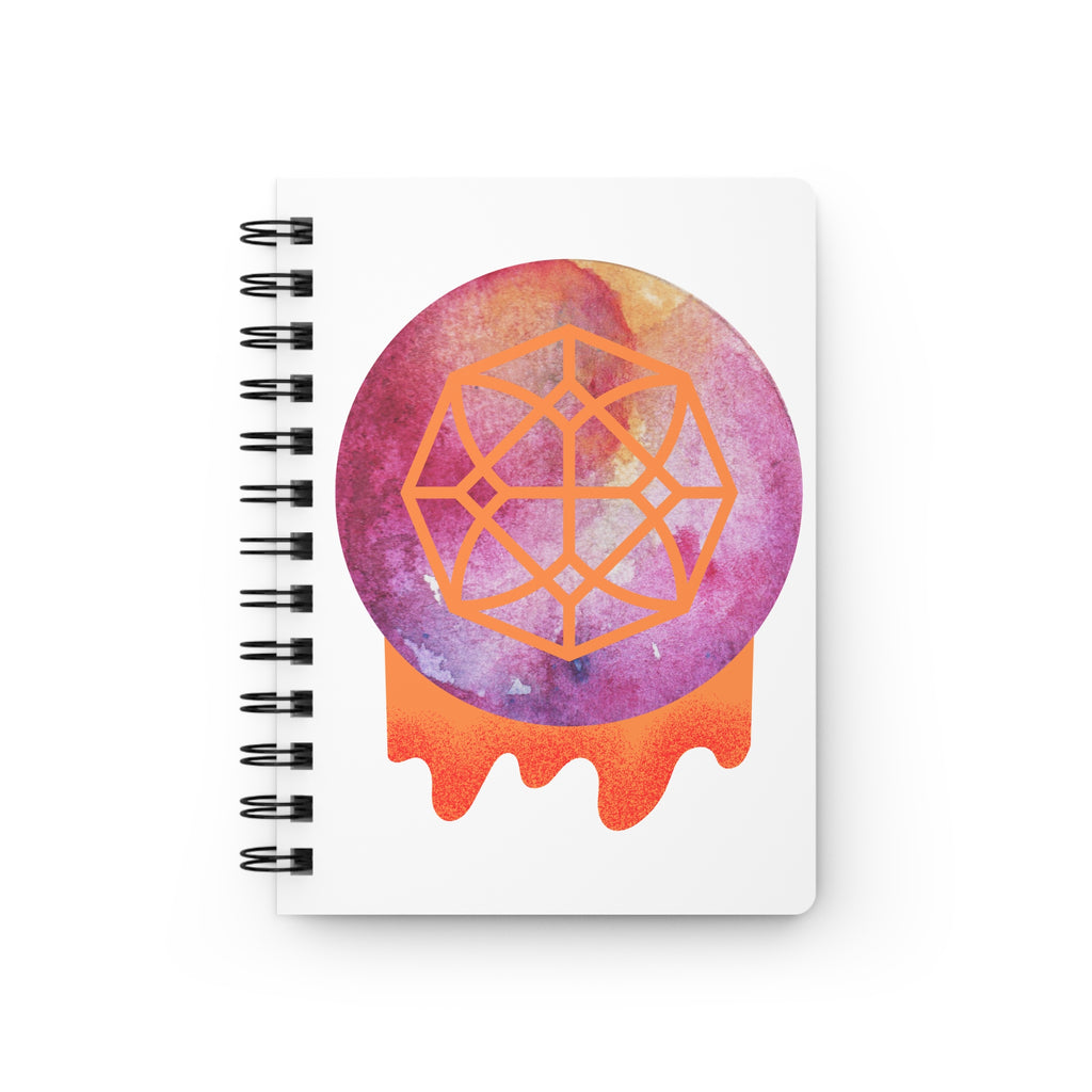 Geometric Crystal Ball Spiral Journal 