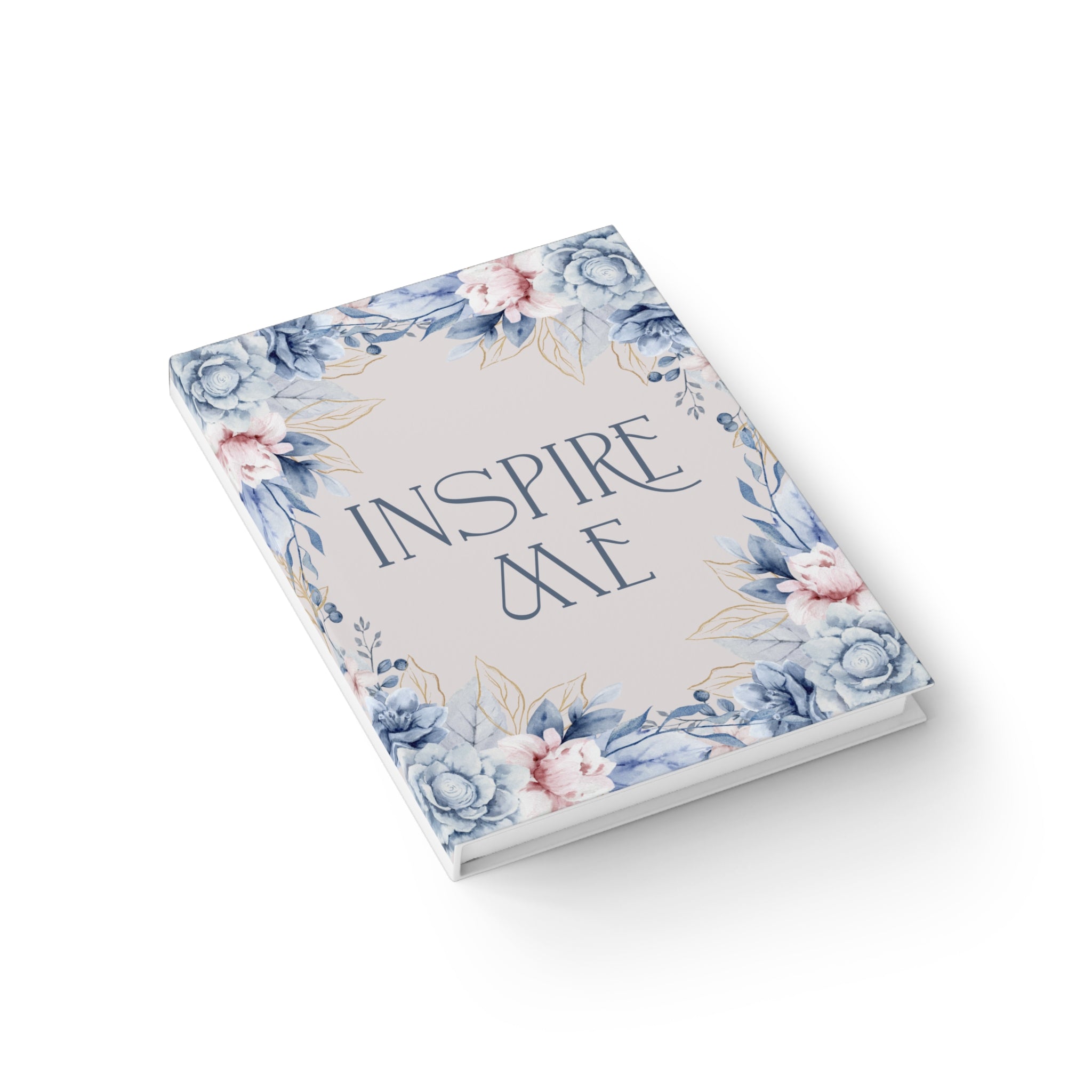 Inspire Me Floral Sketchbook 