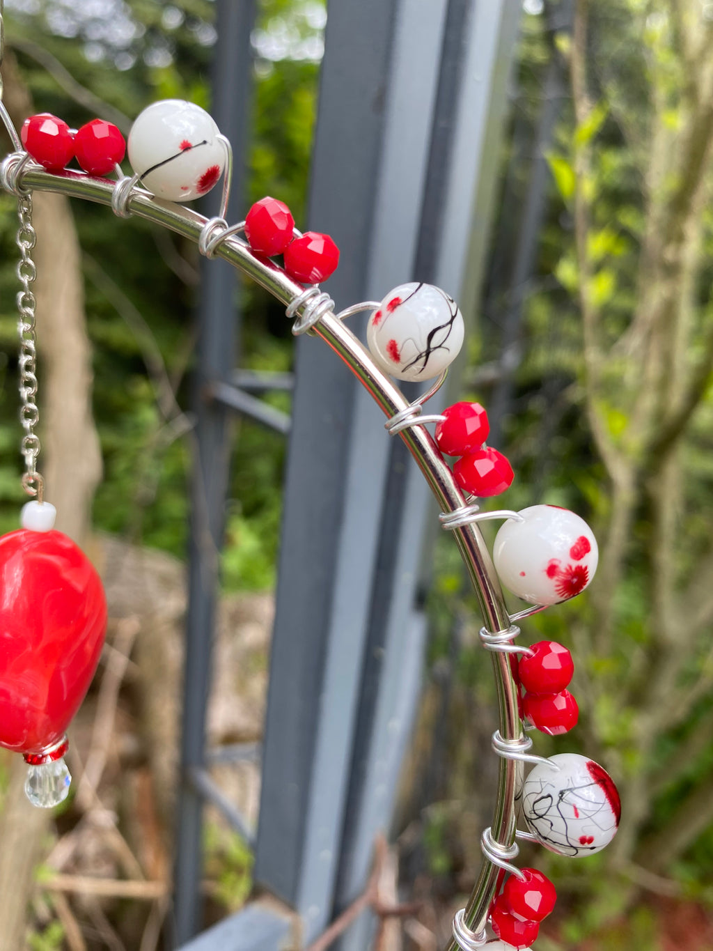 Rose Suncatcher 