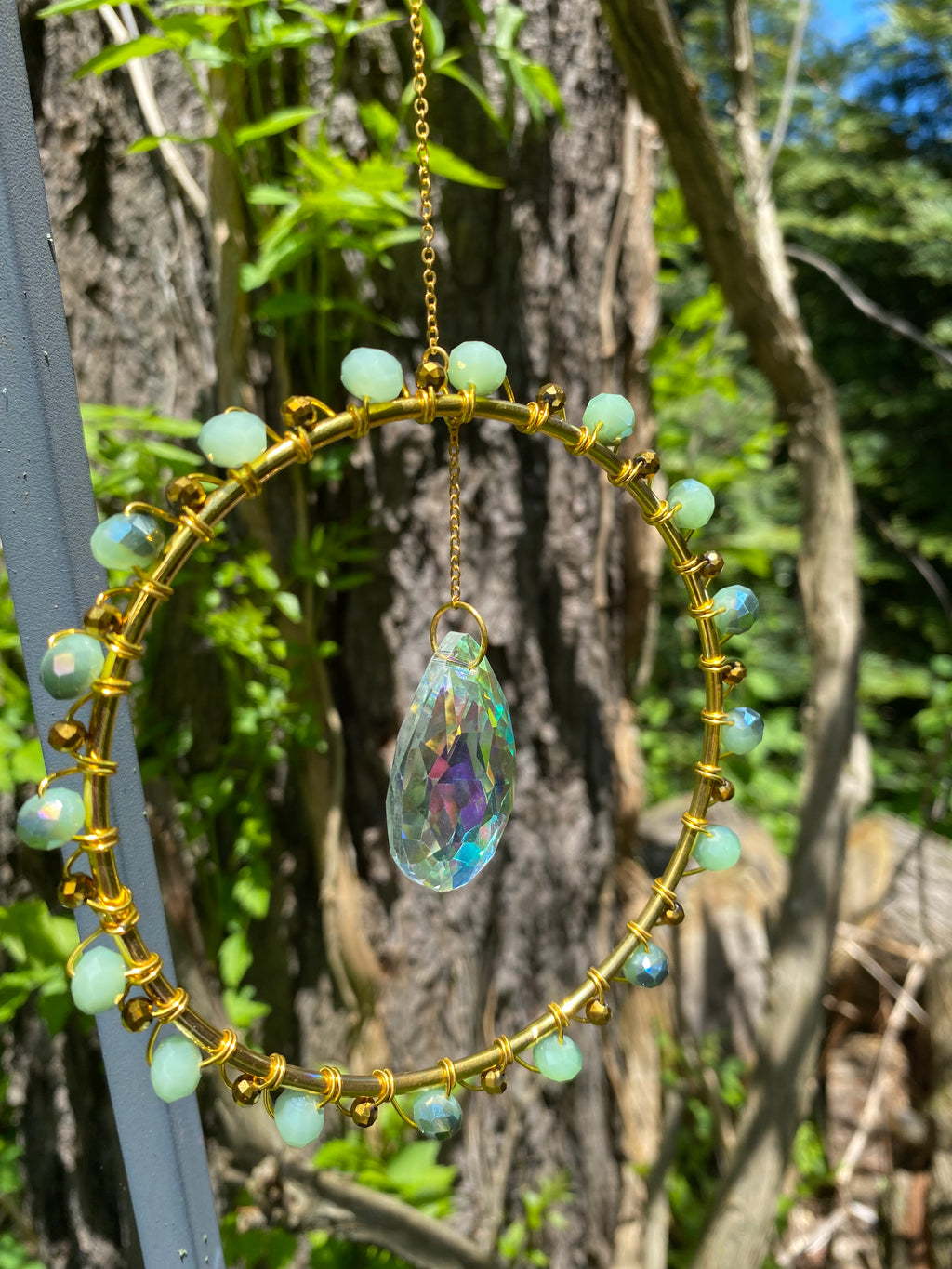 Suncatcher - Golden Sage 