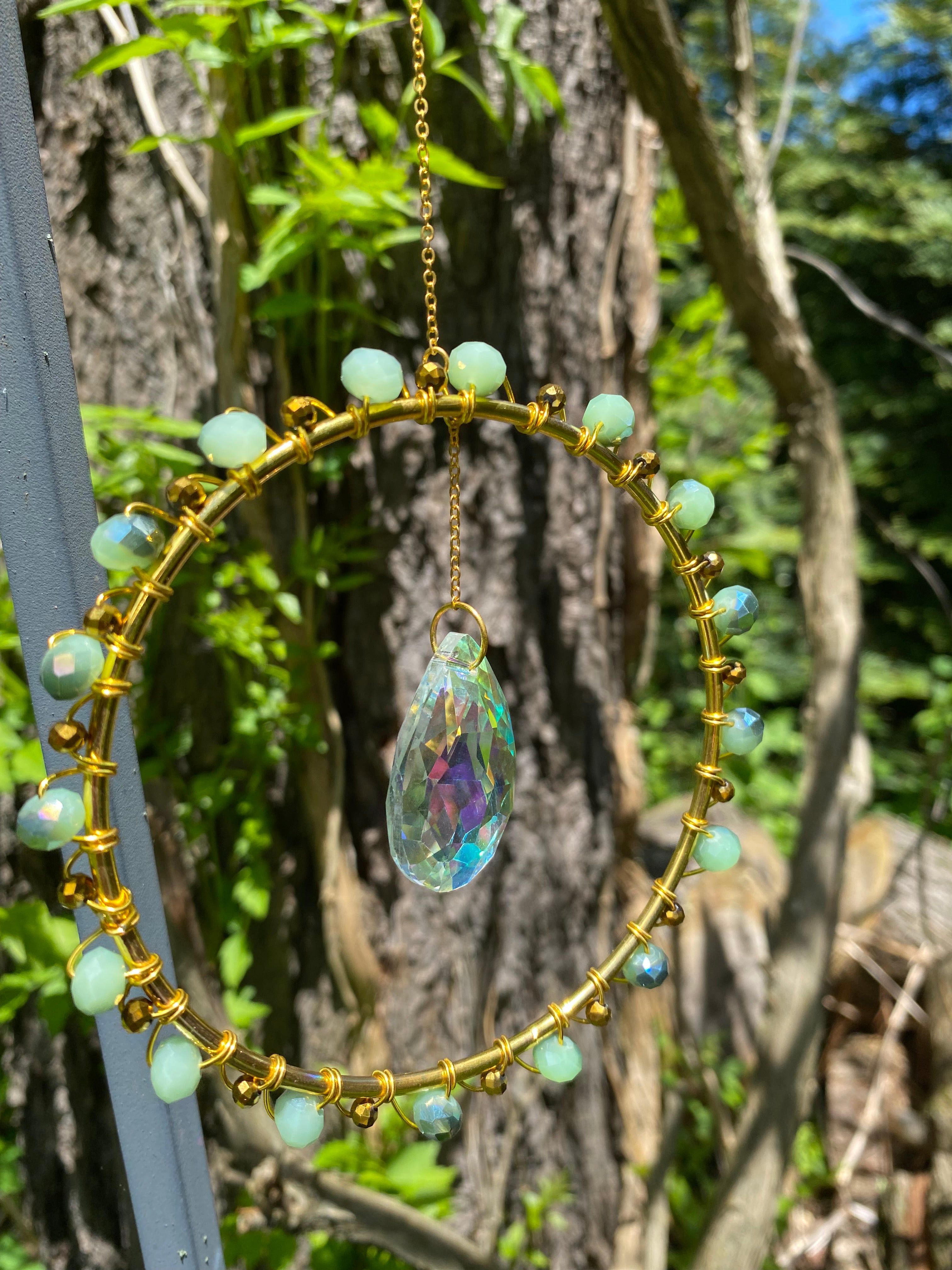 Suncatcher - Golden Sage 