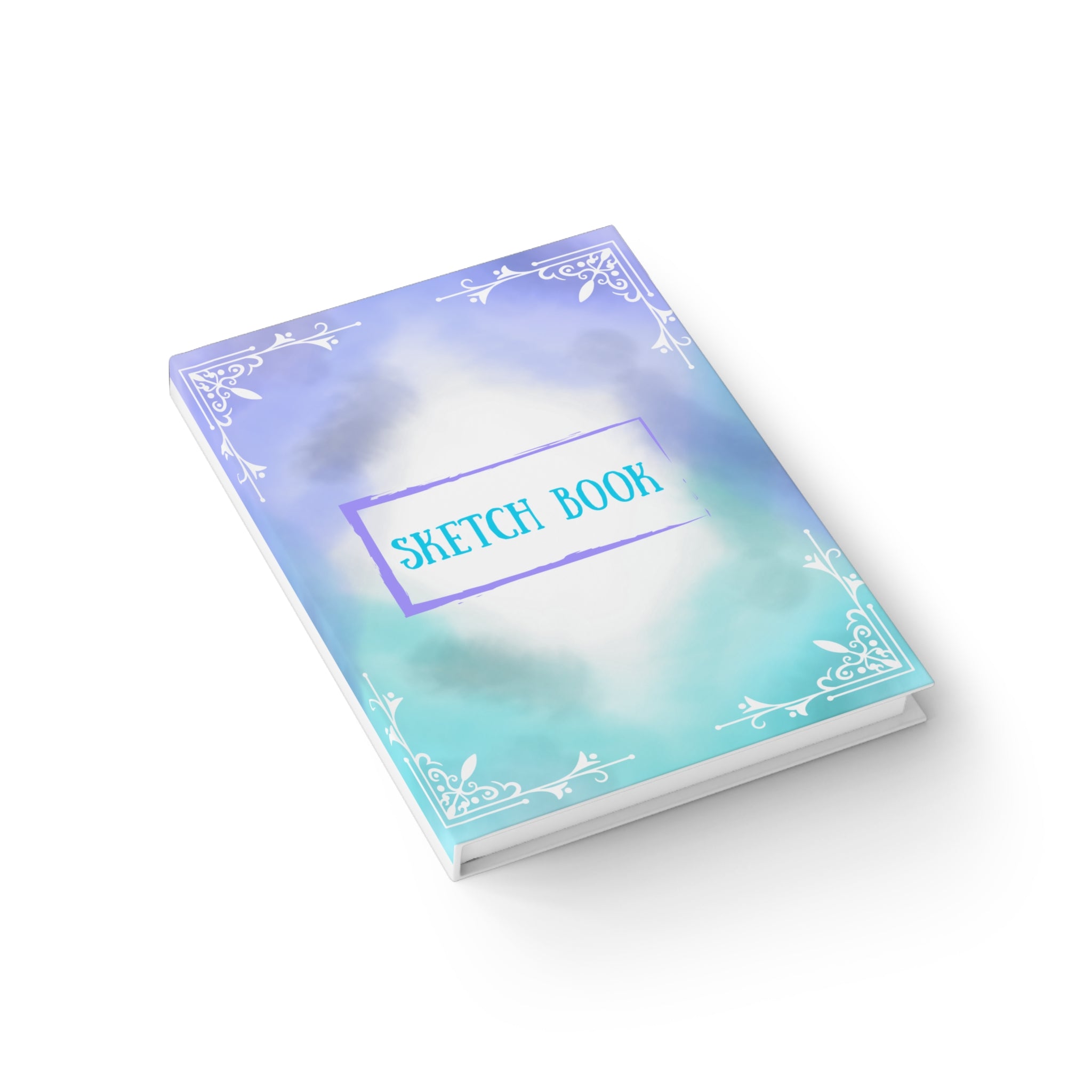 Constellation Watercolor Sketchbook Journal 