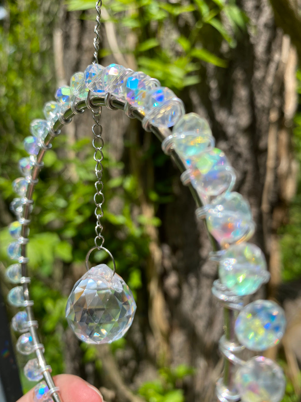 Crystal Suncatchers 