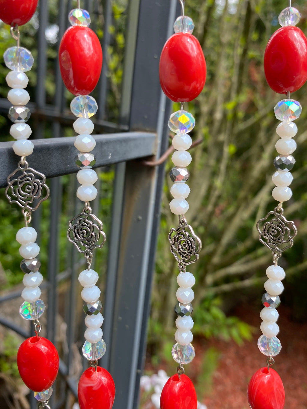 Rose Suncatcher 