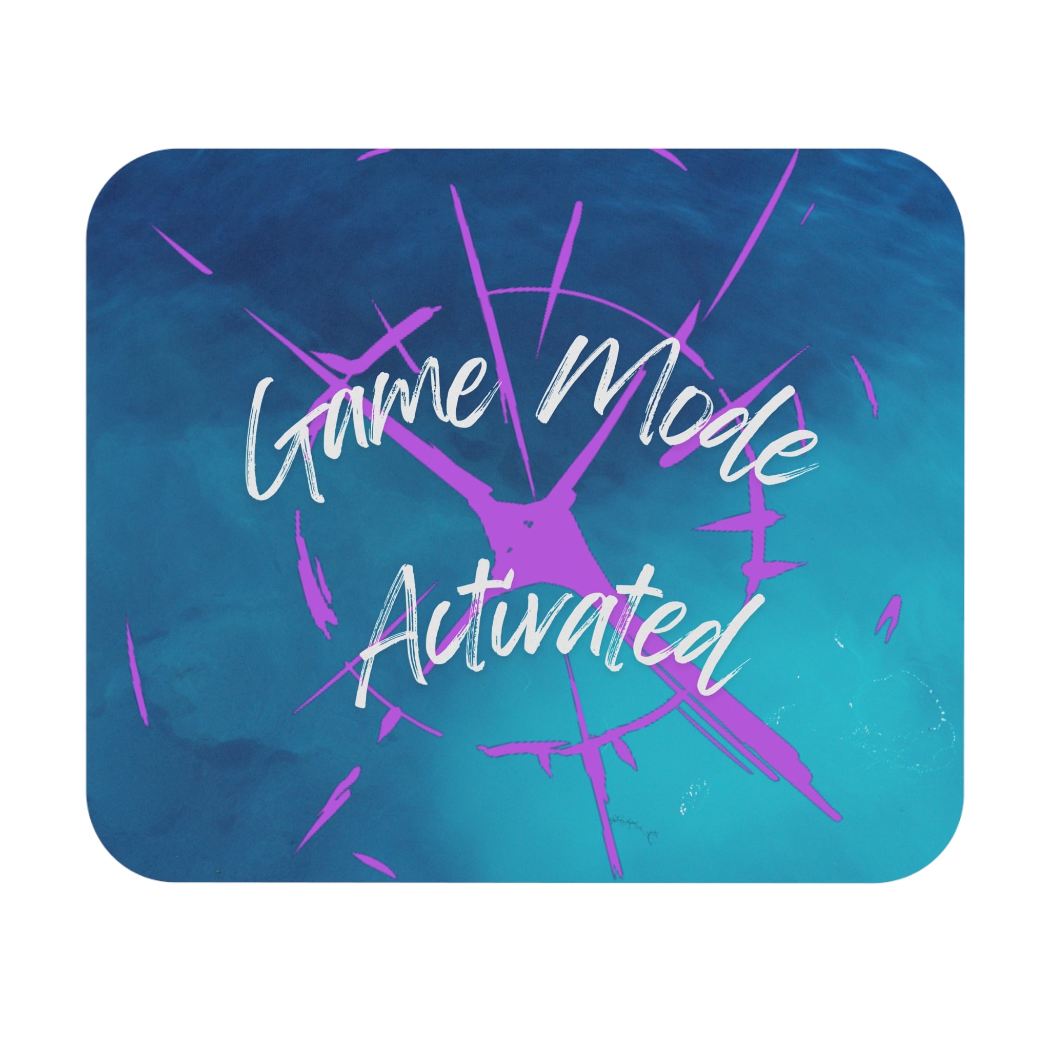 Game Mode Activated Mouse Pad 