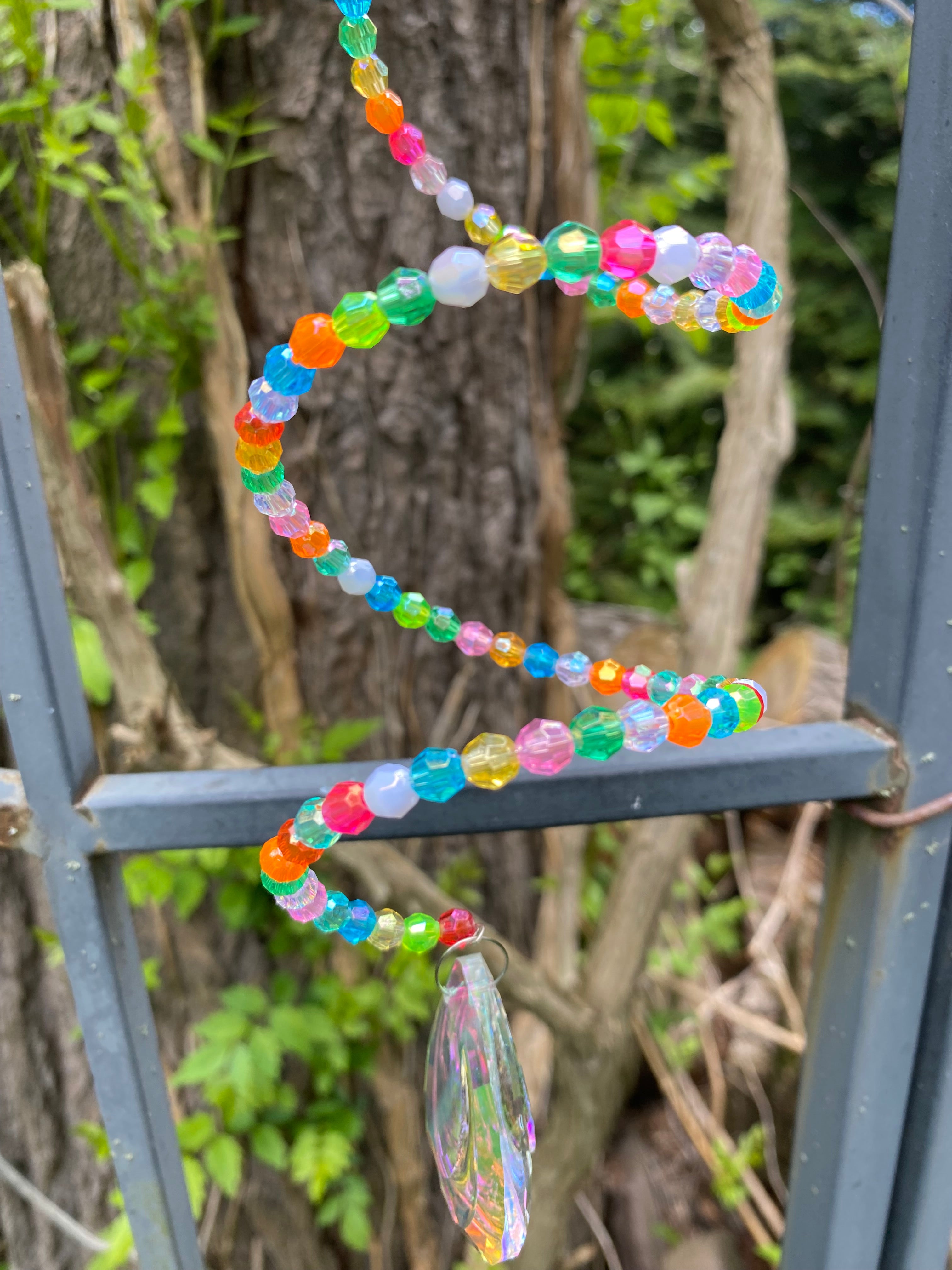 Swirling Suncatcher - Spring Butterfly 