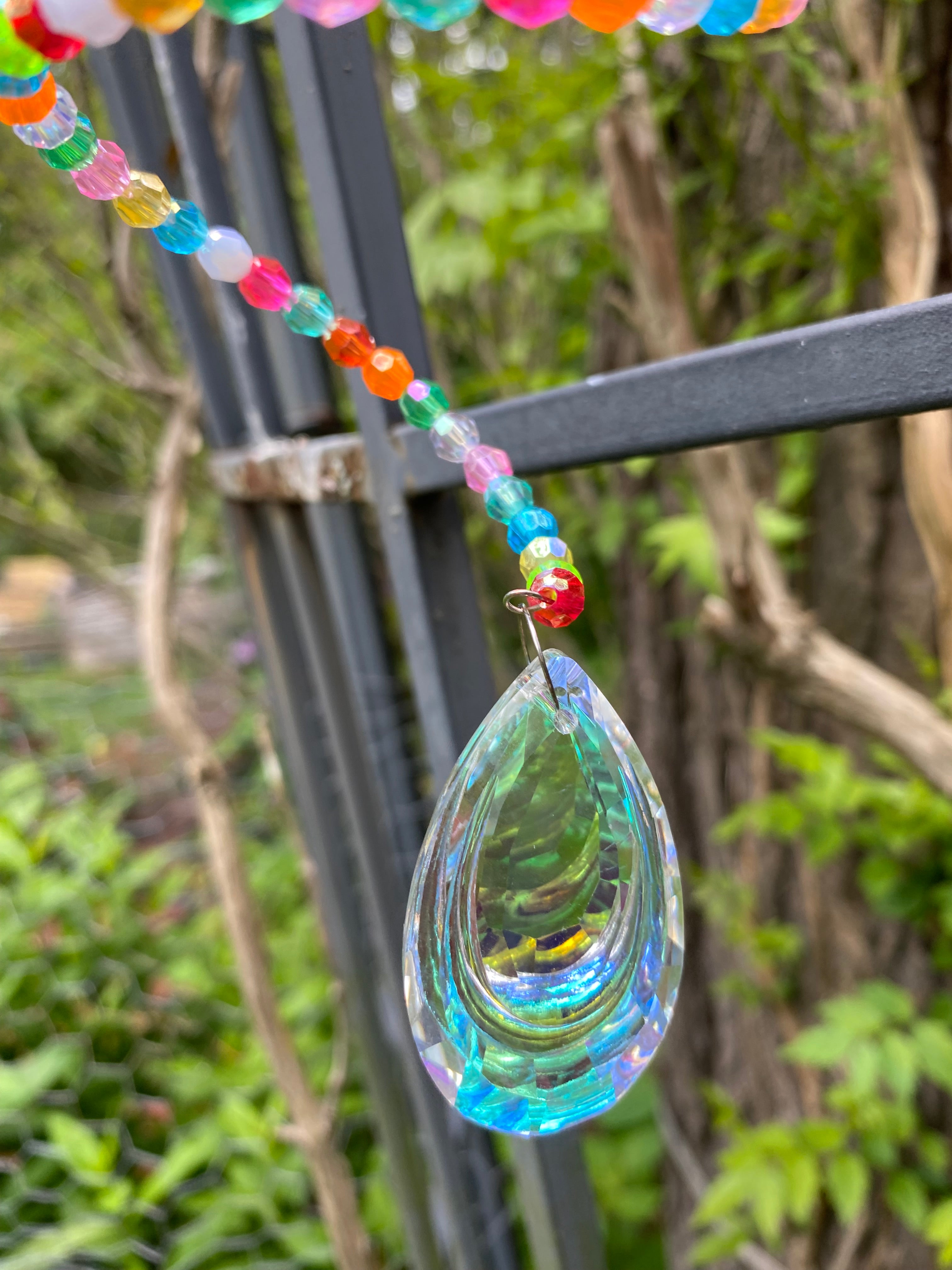 Swirling Suncatcher - Spring Butterfly 