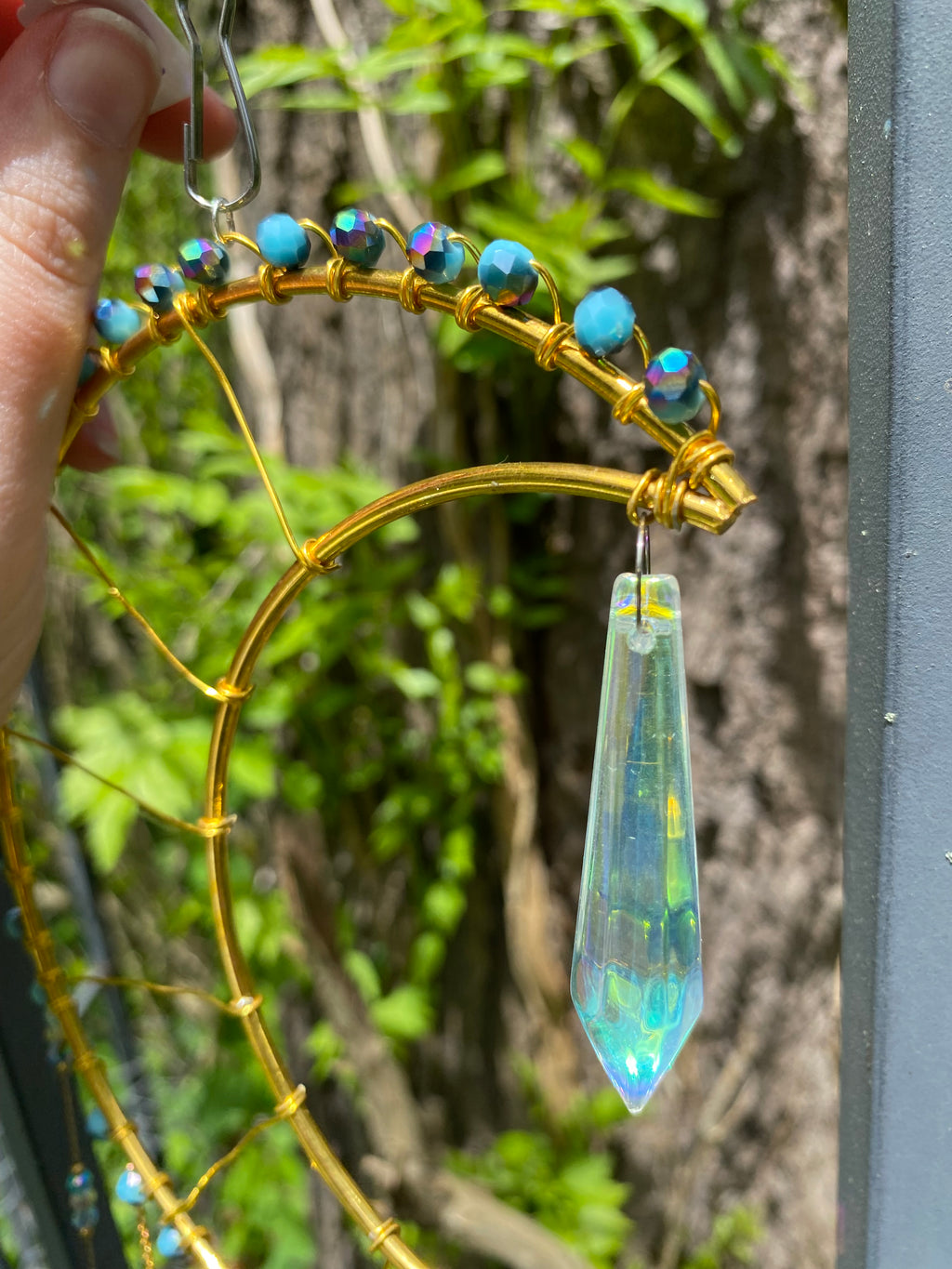 Suncatcher - Crystal Moon 