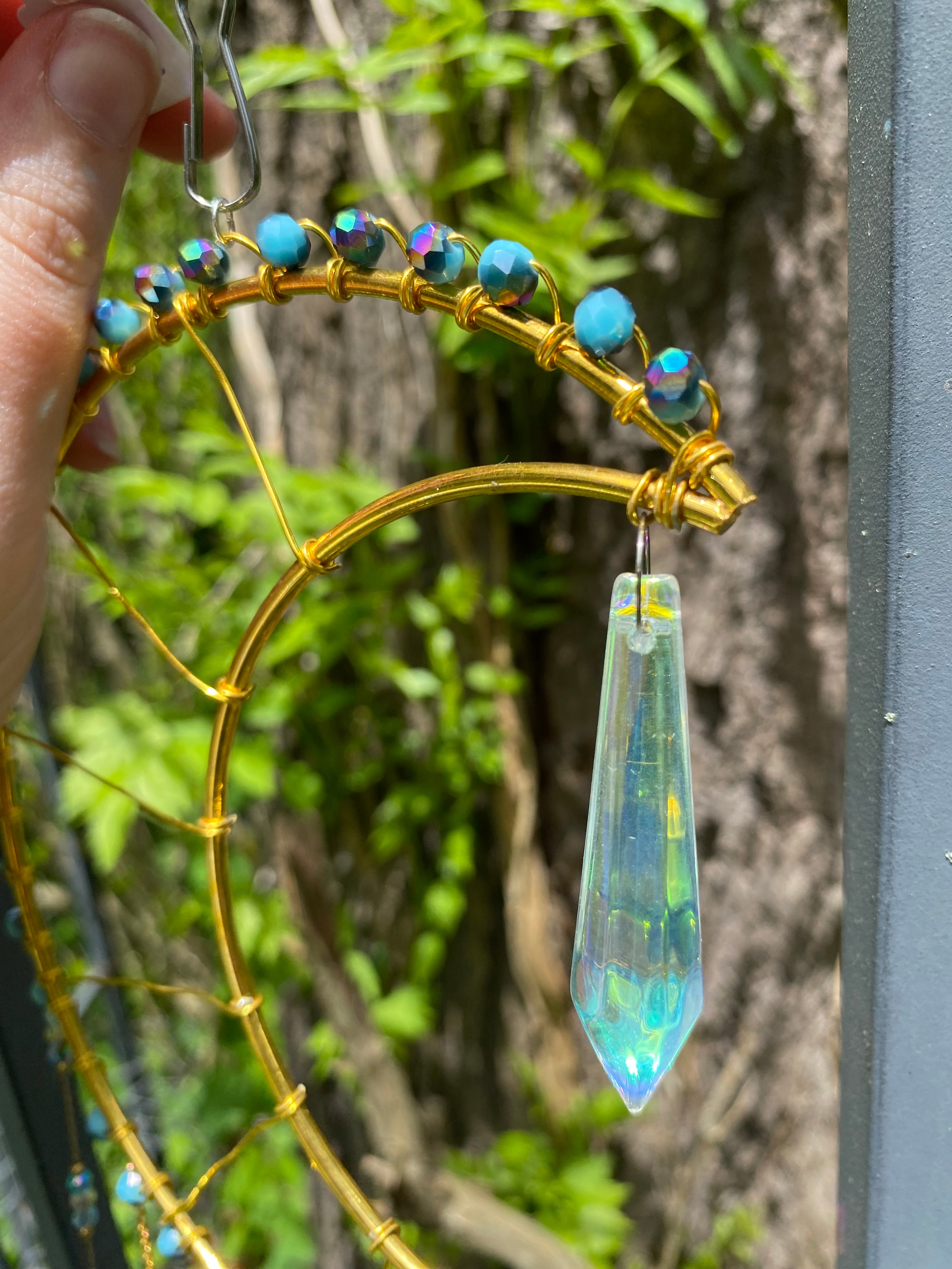 Suncatcher - Crystal Moon 