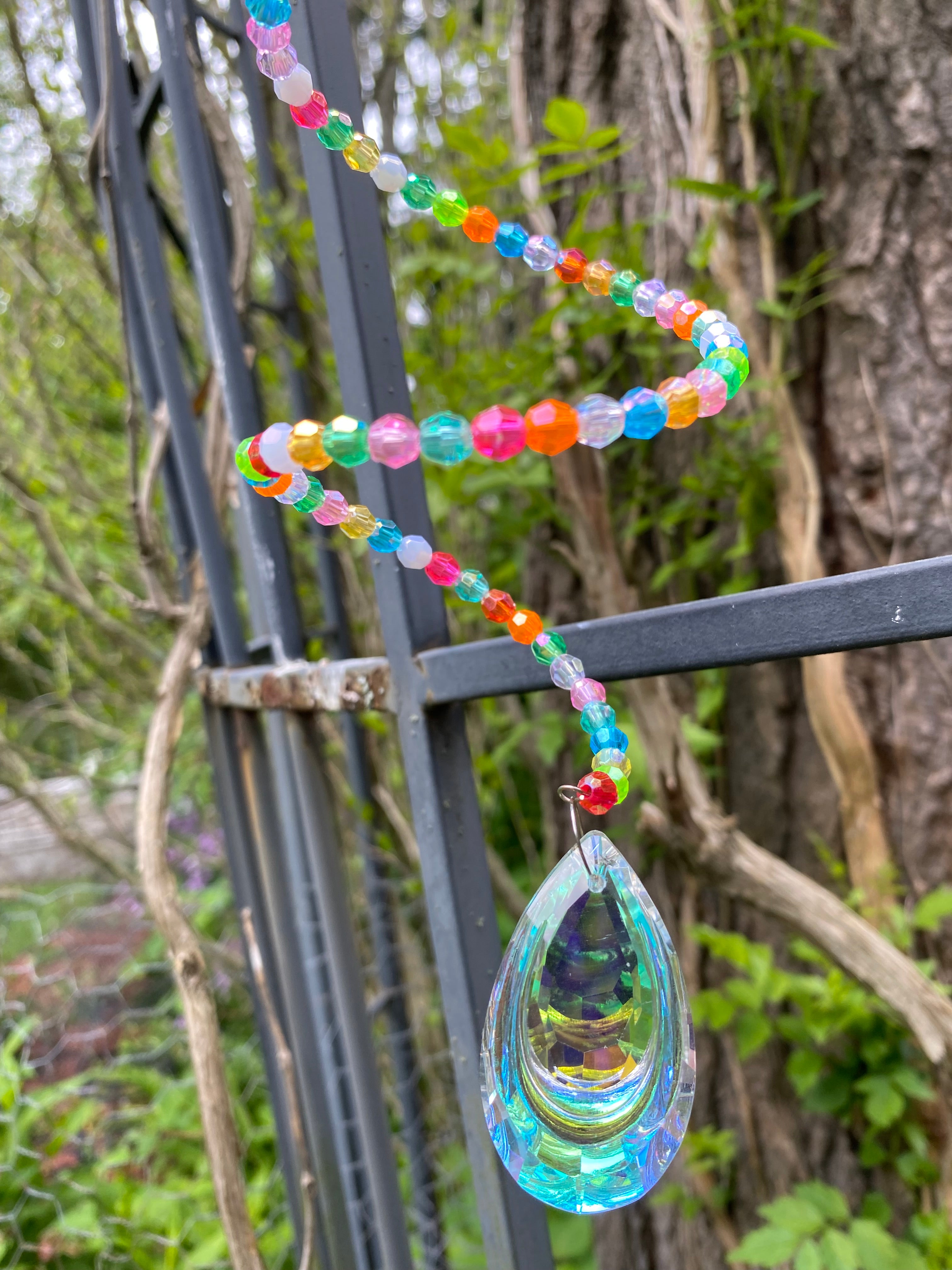 Swirling Suncatcher - Spring Butterfly 