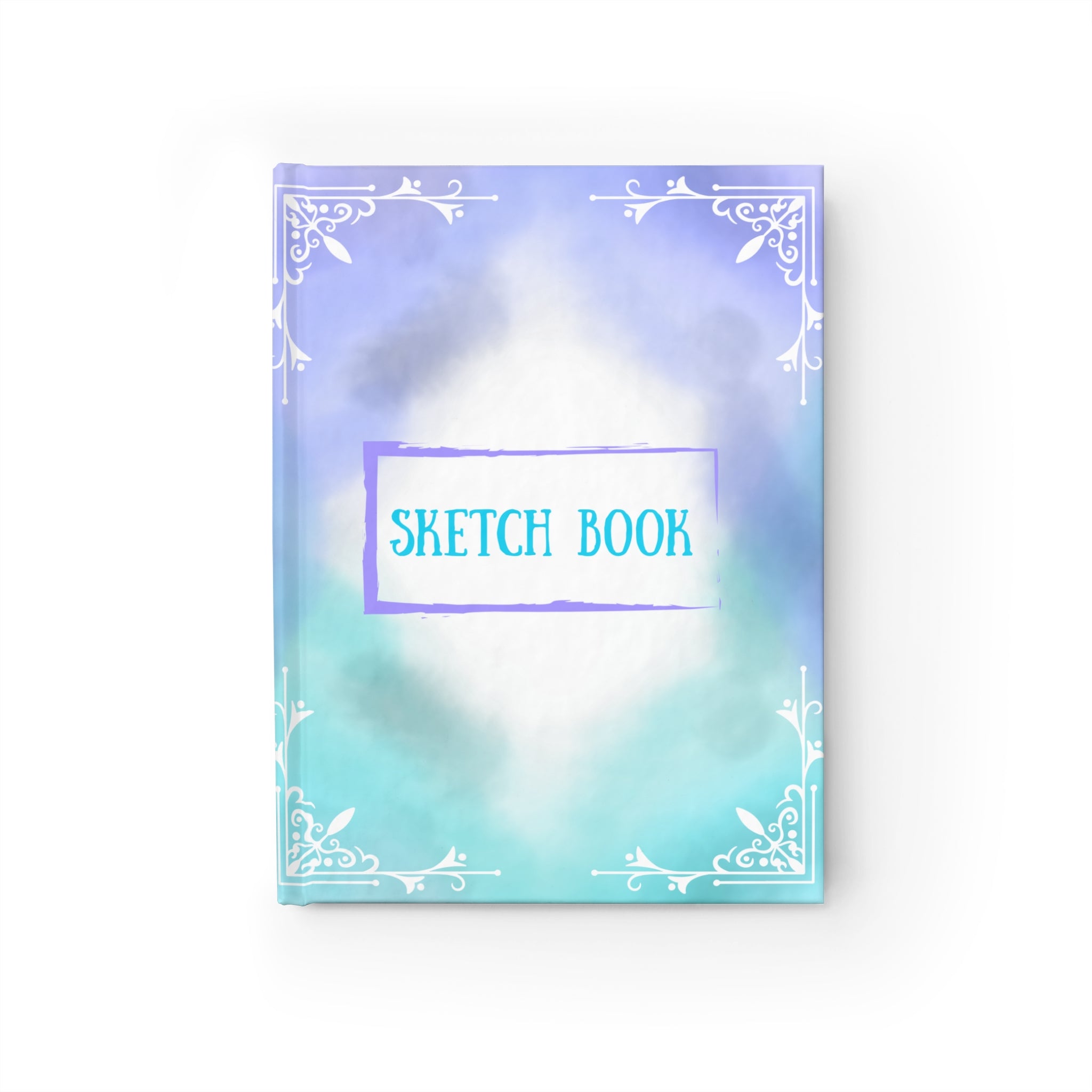 Constellation Watercolor Sketchbook Journal 