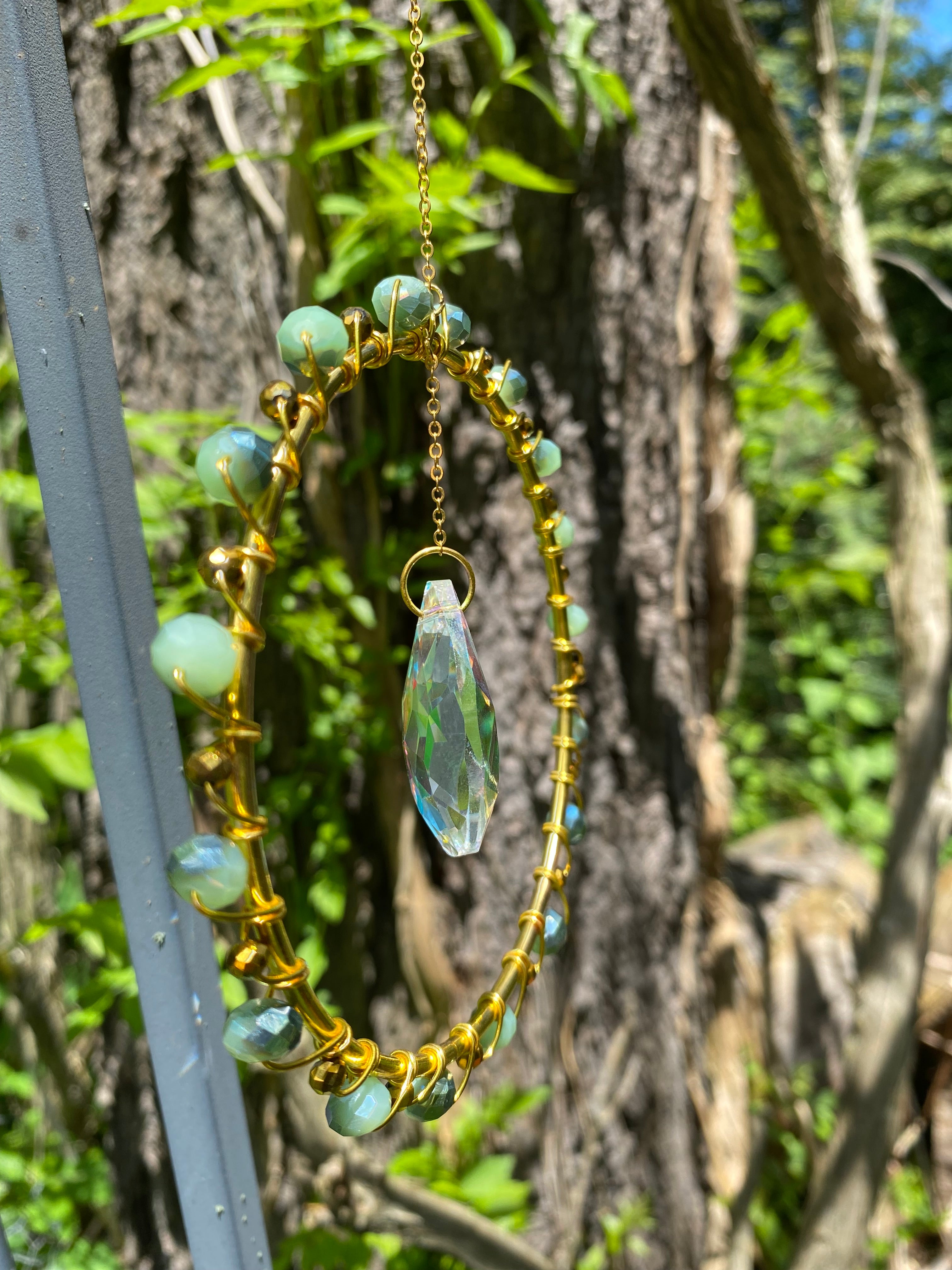 Suncatcher - Golden Sage 