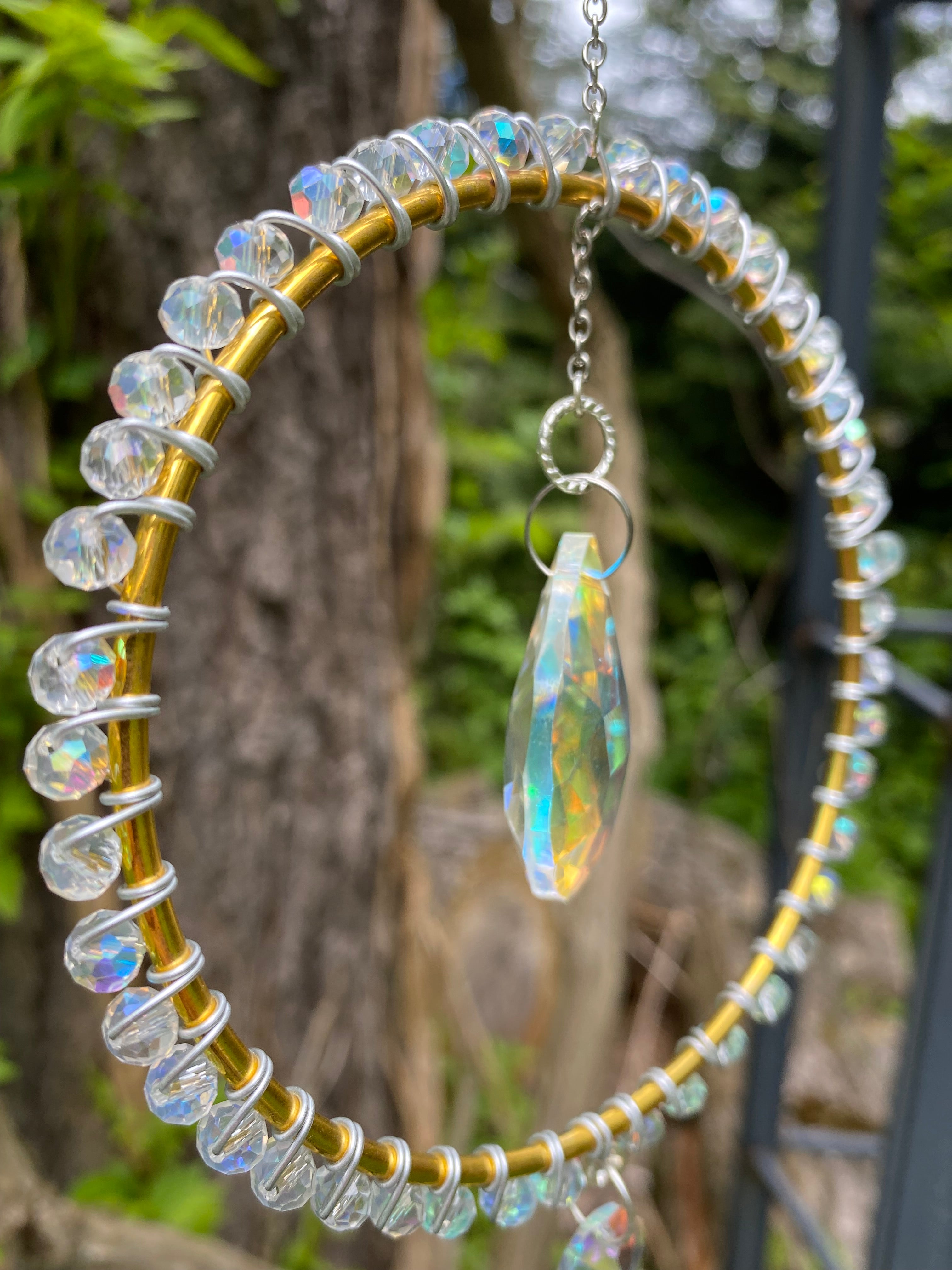 Teardrop Suncatcher 