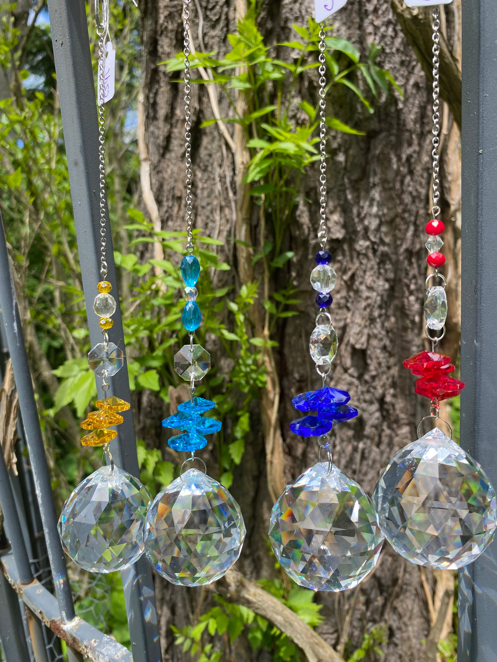 Crystal Drop Suncatchers 