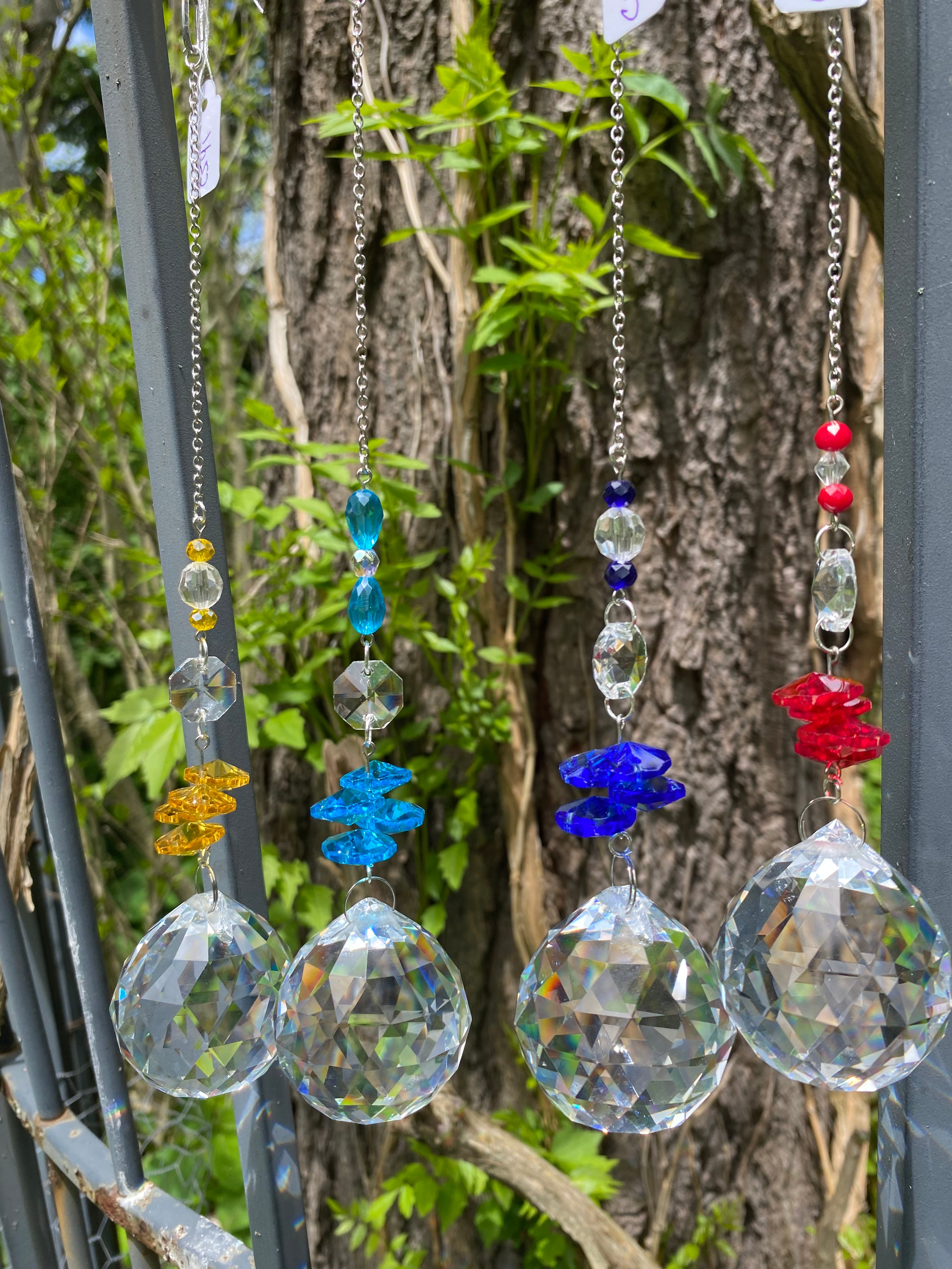 Crystal Drop Suncatchers 