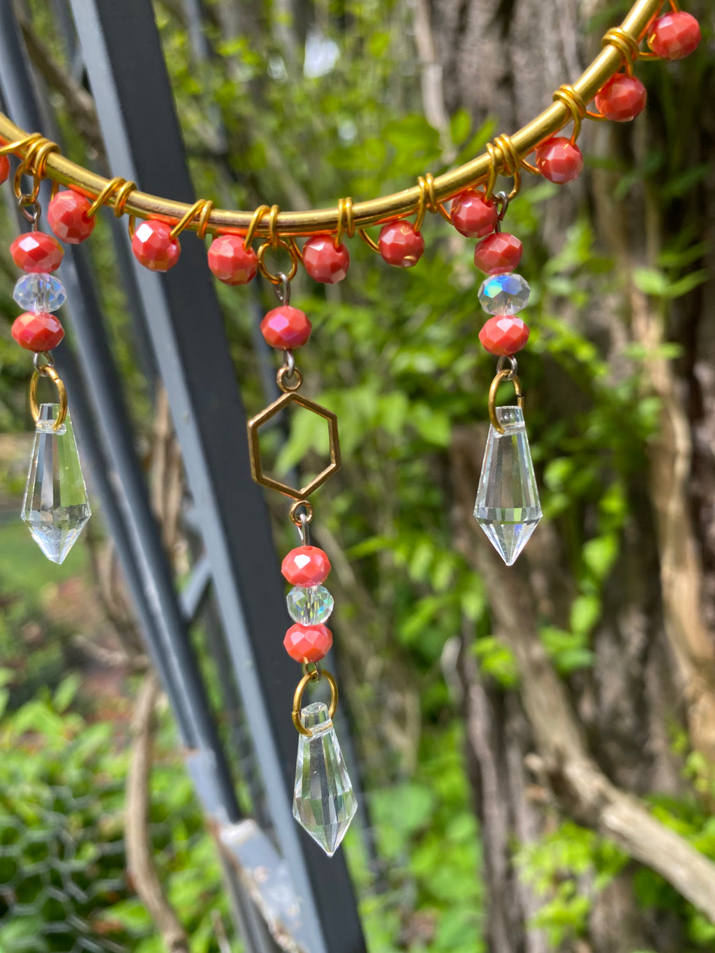 Orange Suncatcher 