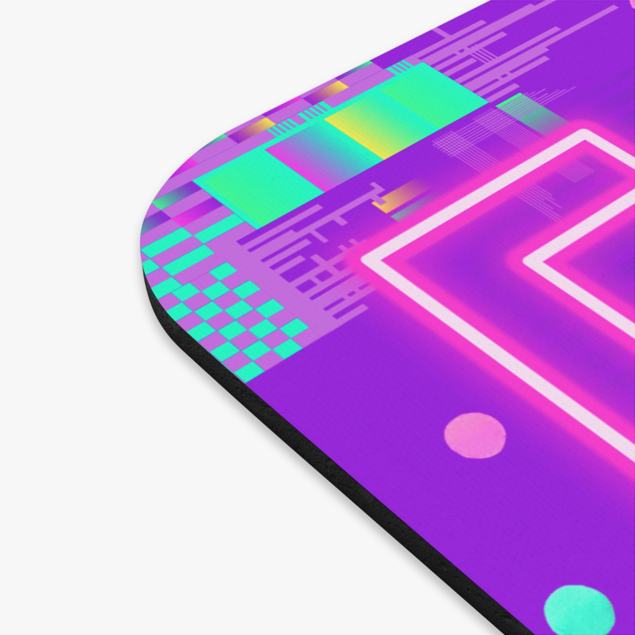 Game Over Neon Mouse Pad 