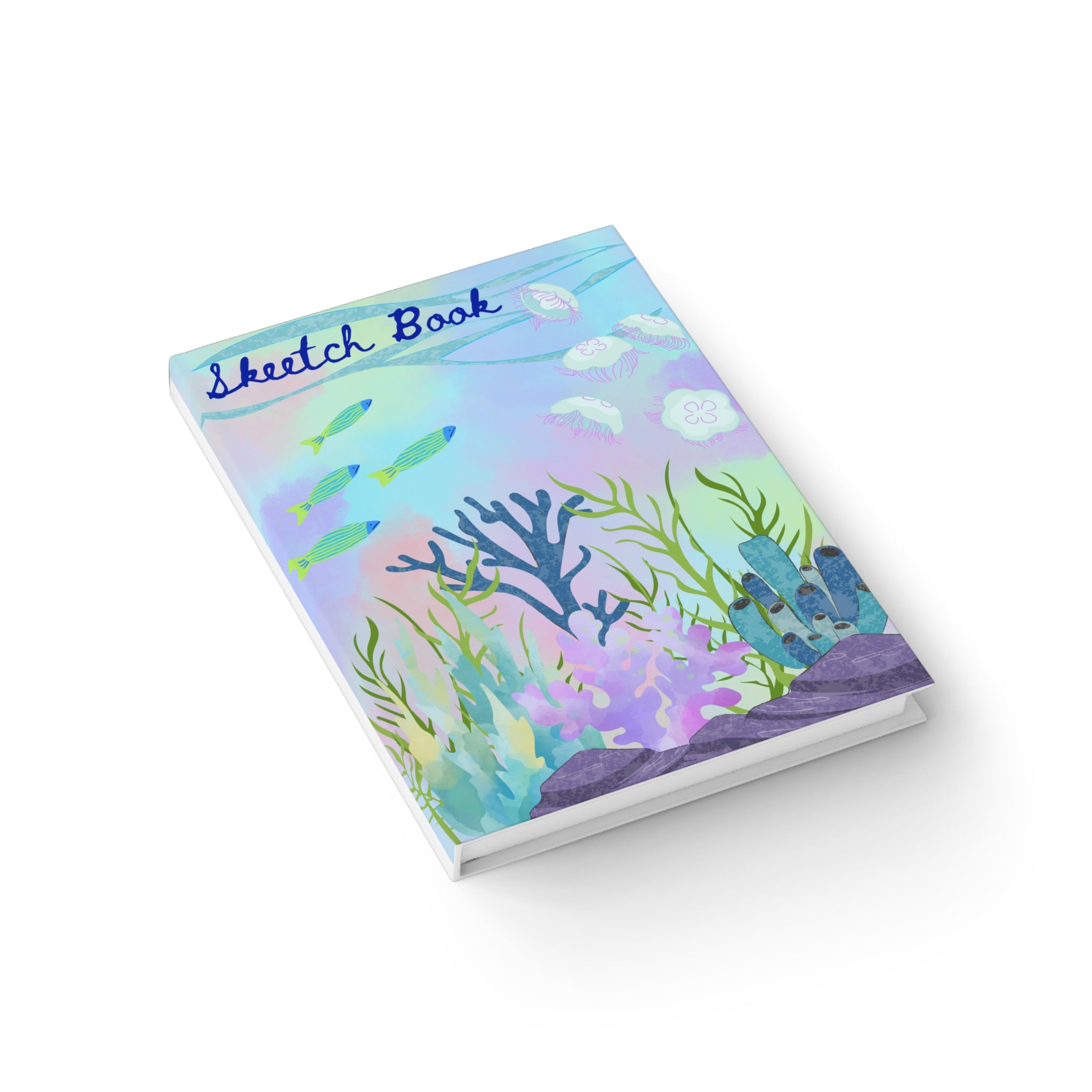 Underwater Coral Reef Sketchbook 