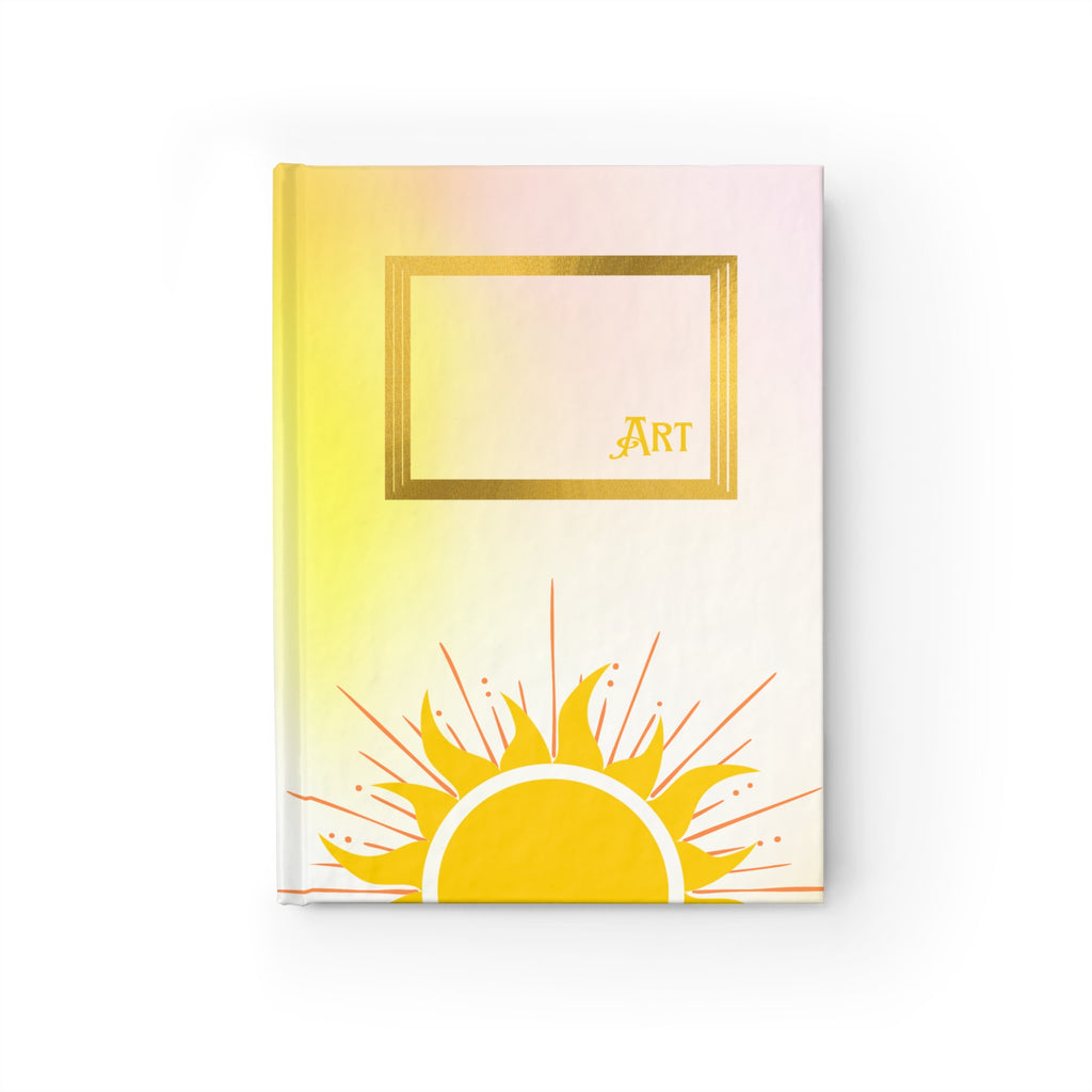 Golden Sunrise Art Sketchbook 