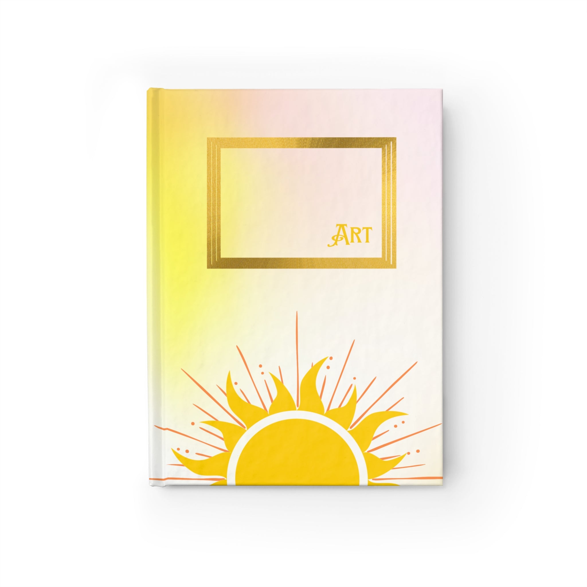 Golden Sunrise Art Sketchbook 