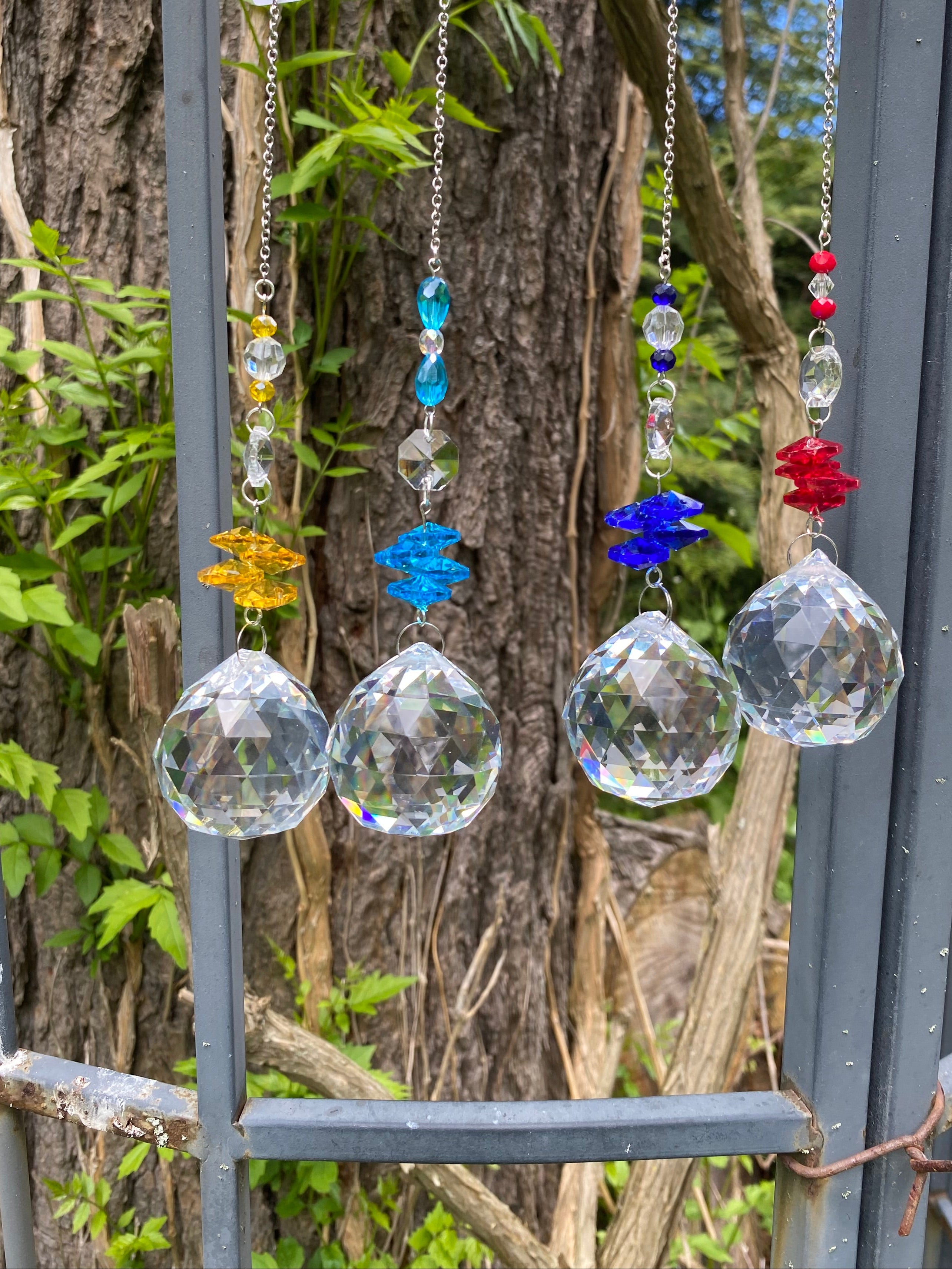 Crystal Drop Suncatchers 
