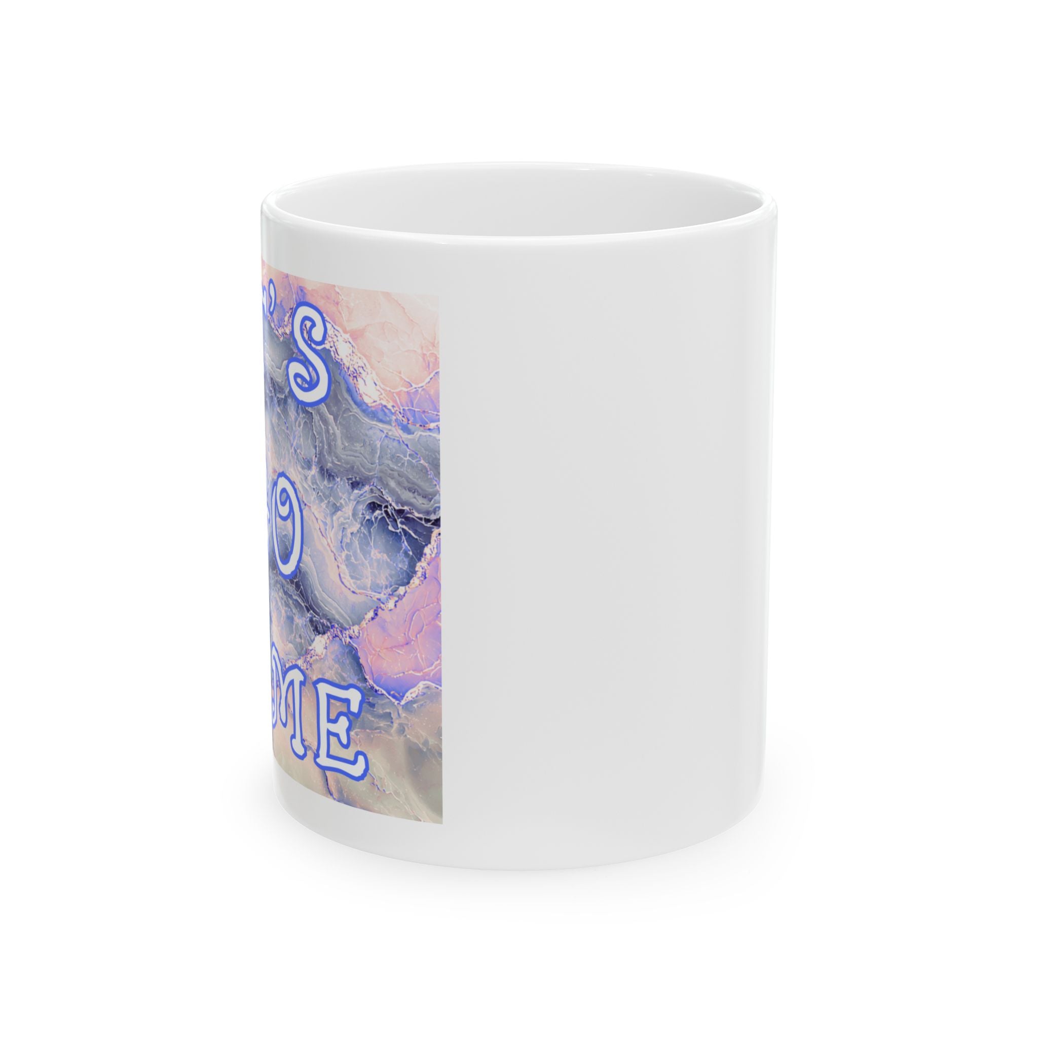 Ceramic Mug Motivational- Go Time (11oz, 15oz) 