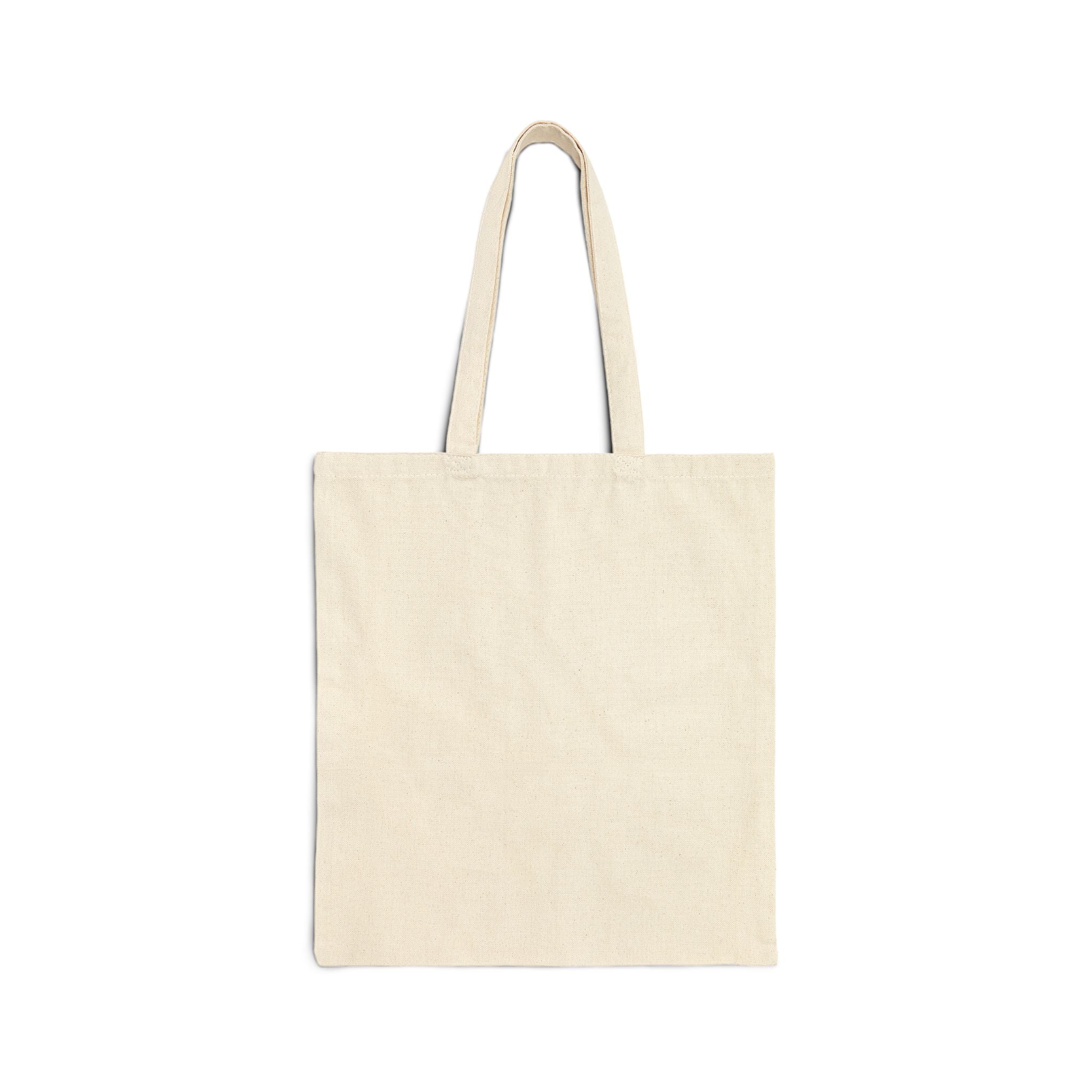 Adventure Cotton Canvas Tote Bag, Eco-Friendly Bag 