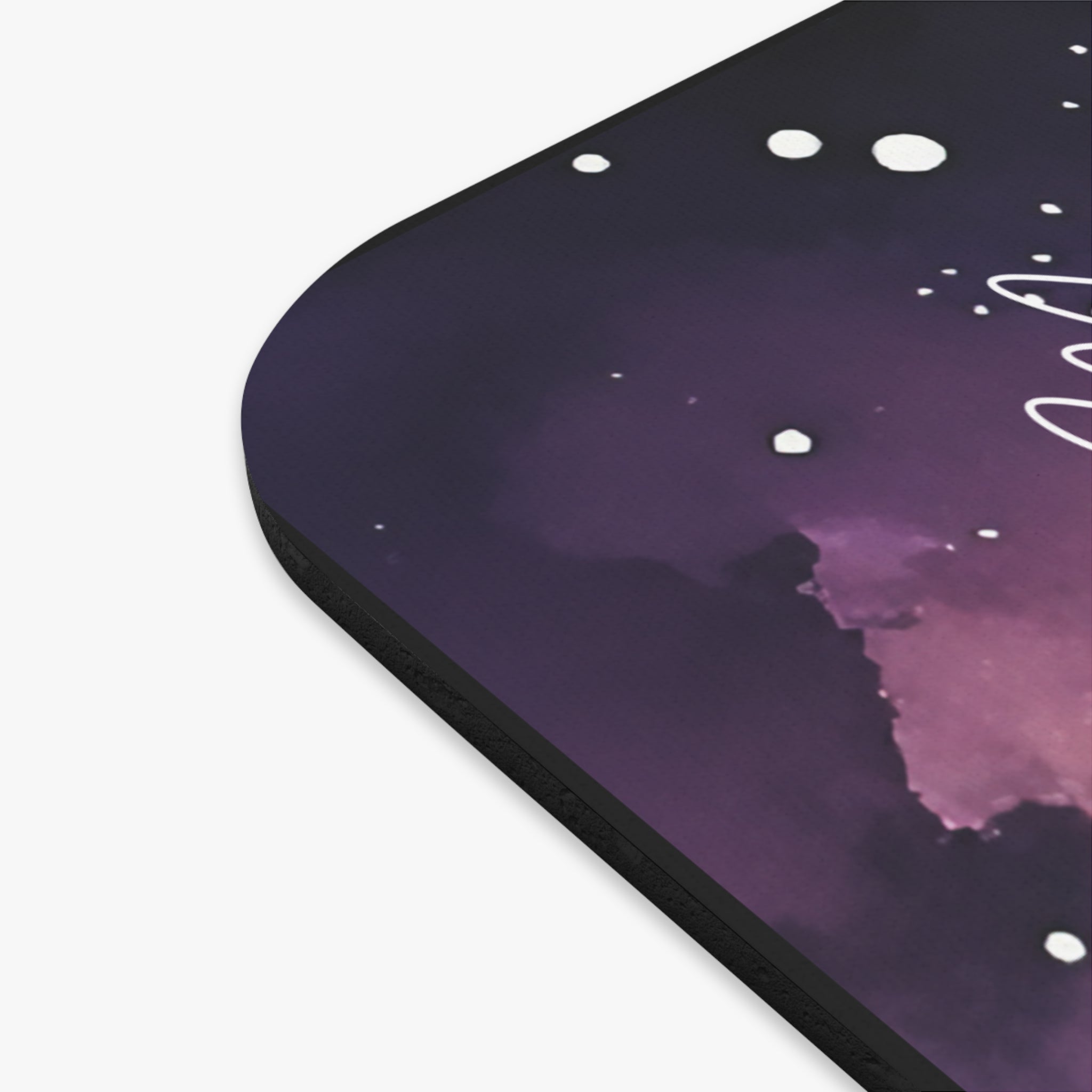Cosmic Mouse Pad with Celestial Design, Galaxy-themed Office Decor, Accessory 