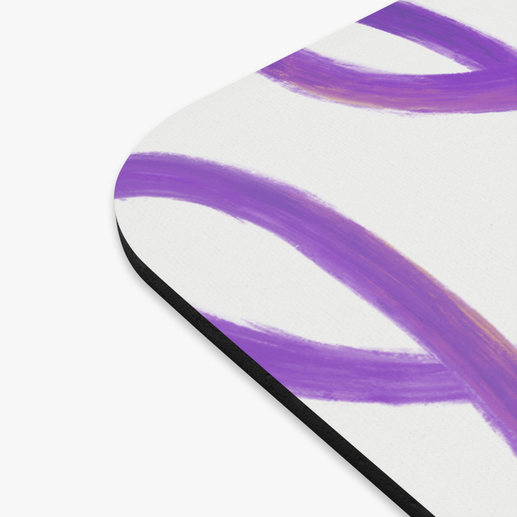 Colorful Loop Mouse Pad 