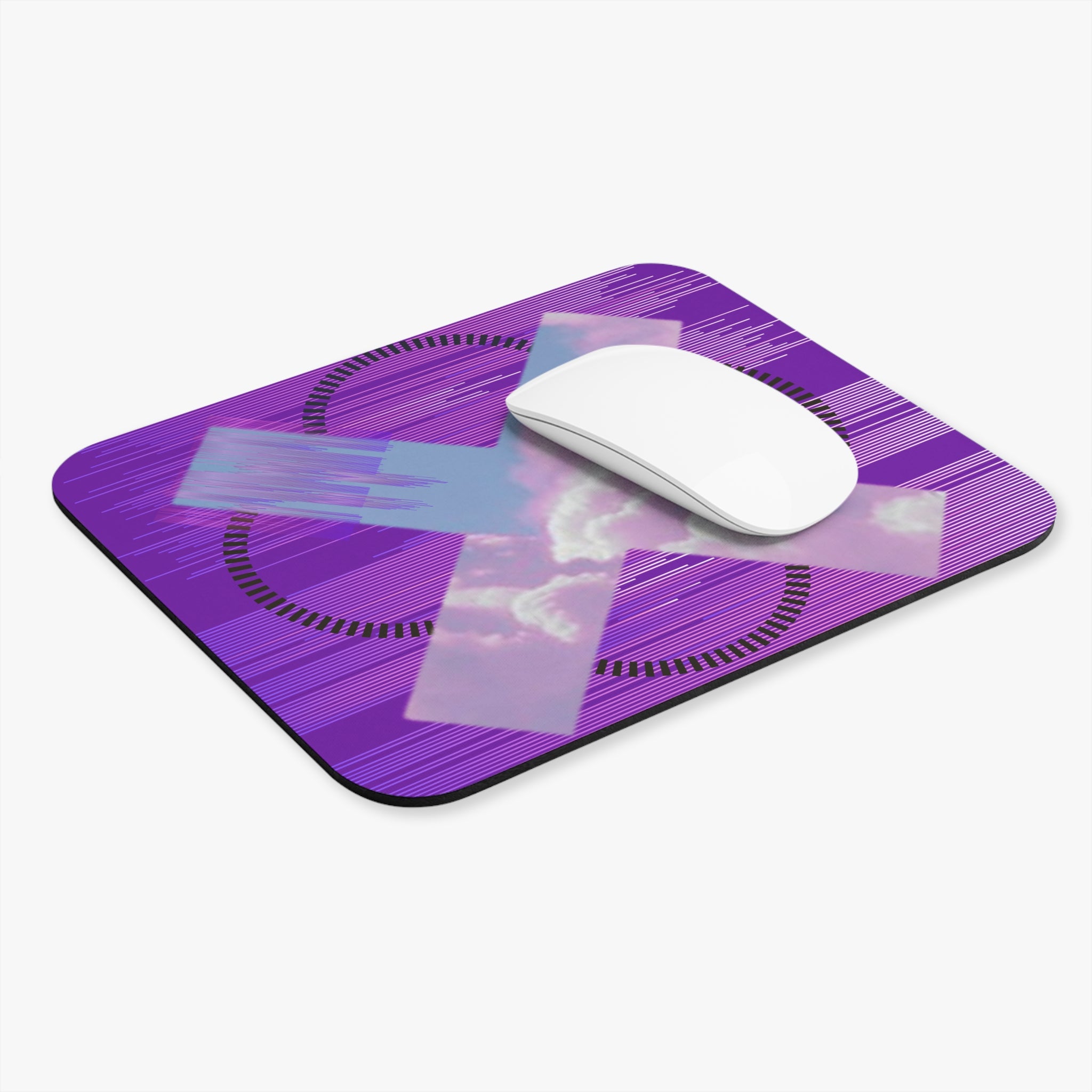 Static Sky Mouse Pad 
