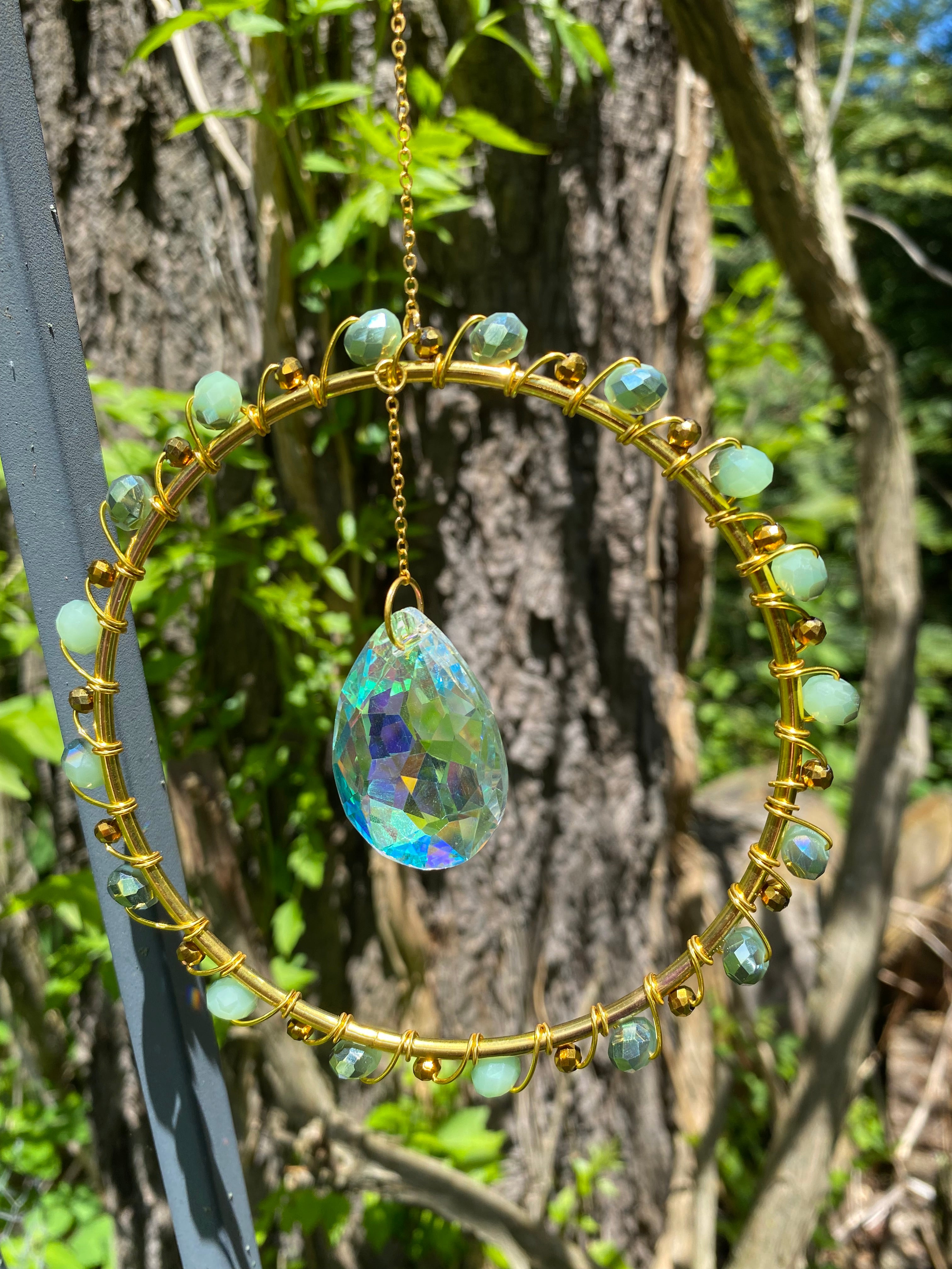 Suncatcher - Golden Sage 