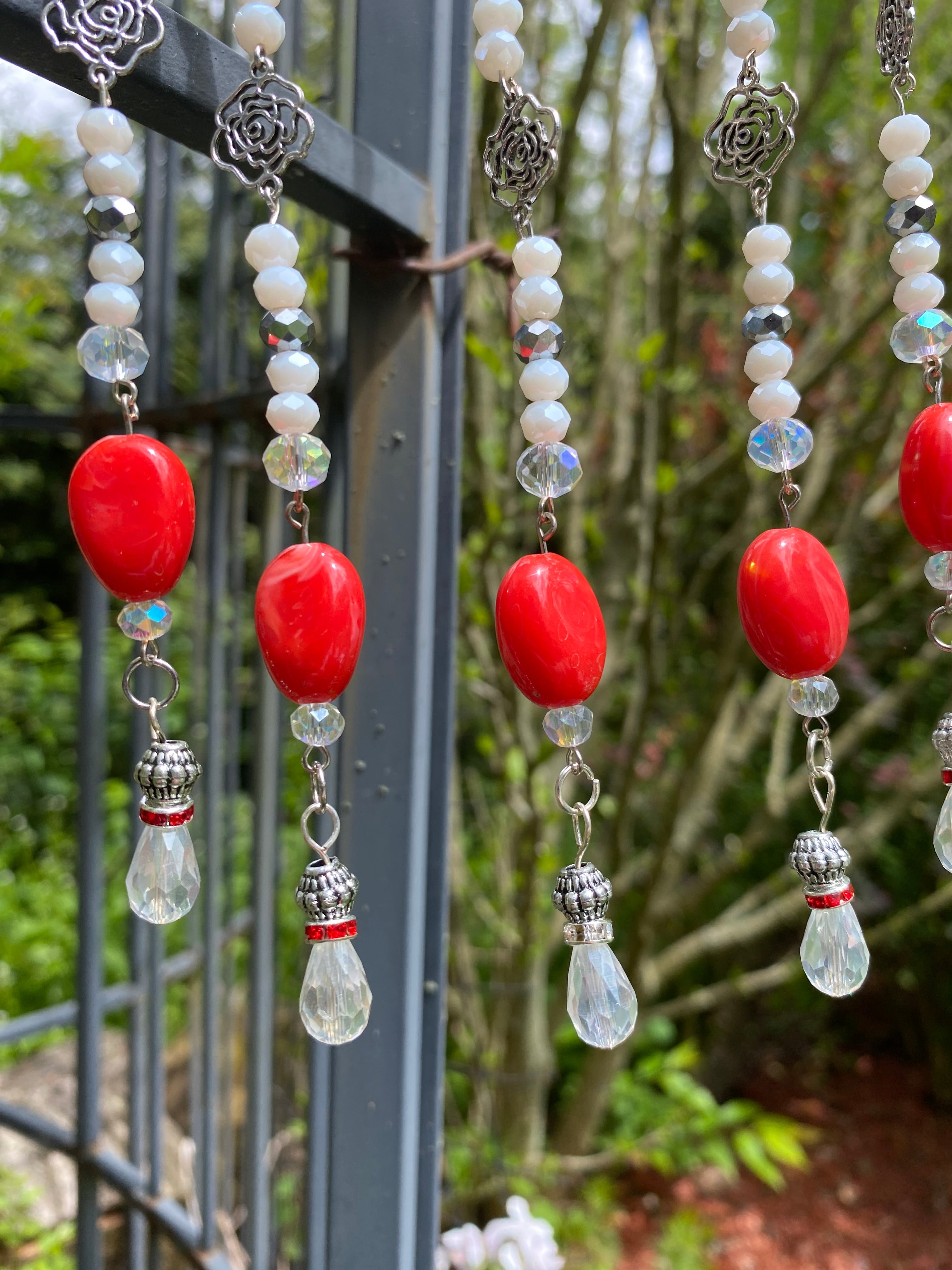 Rose Suncatcher 