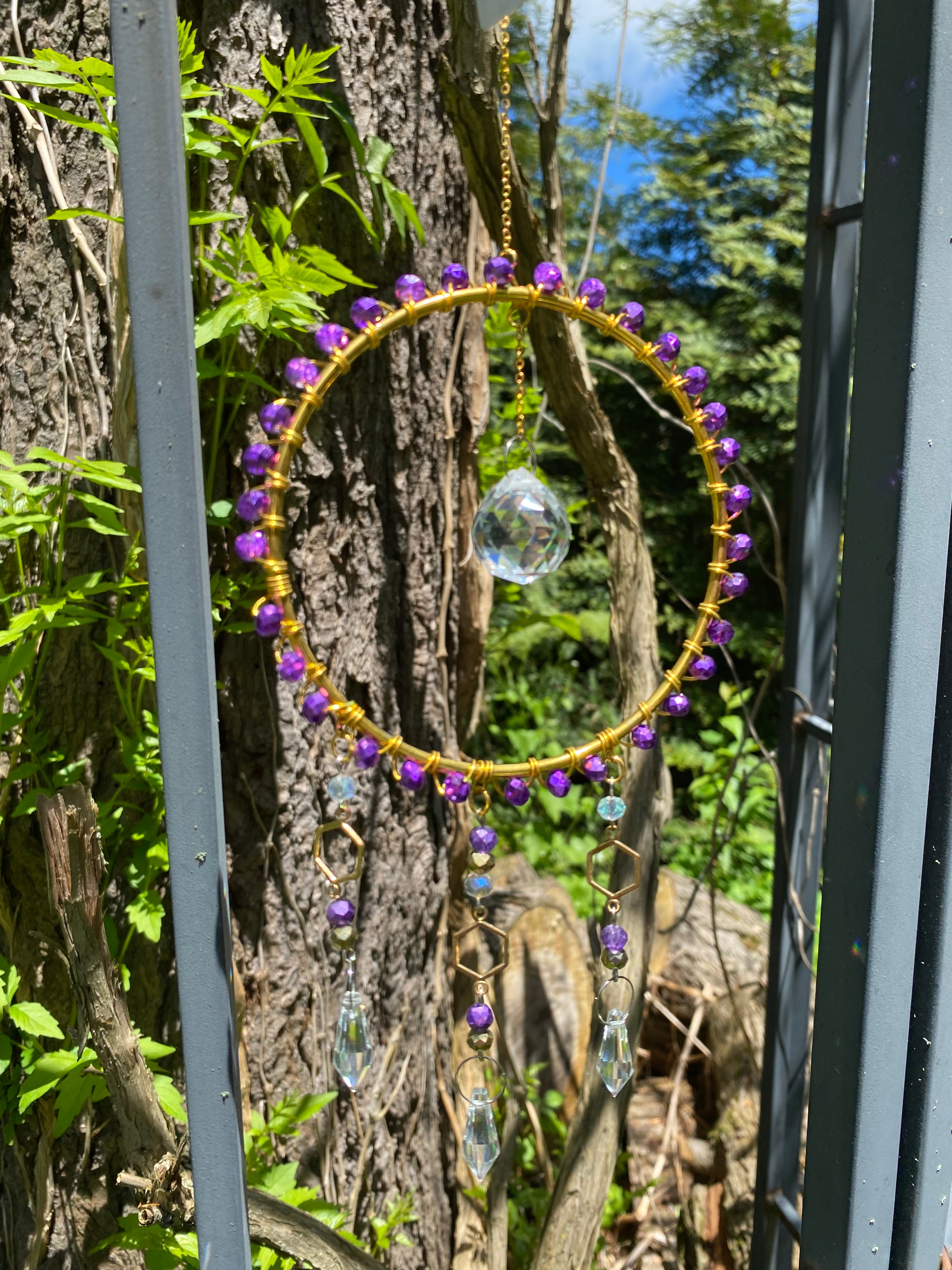 Suncatcher - Purple Dreams 