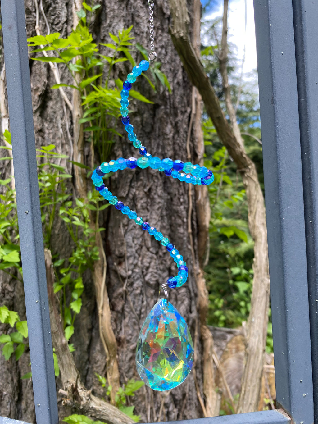 Swirling Suncatcher - Ocean Water 