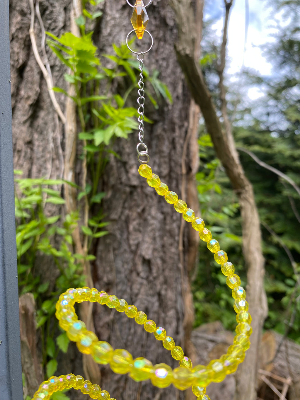 Swirl Suncatcher - Honey 