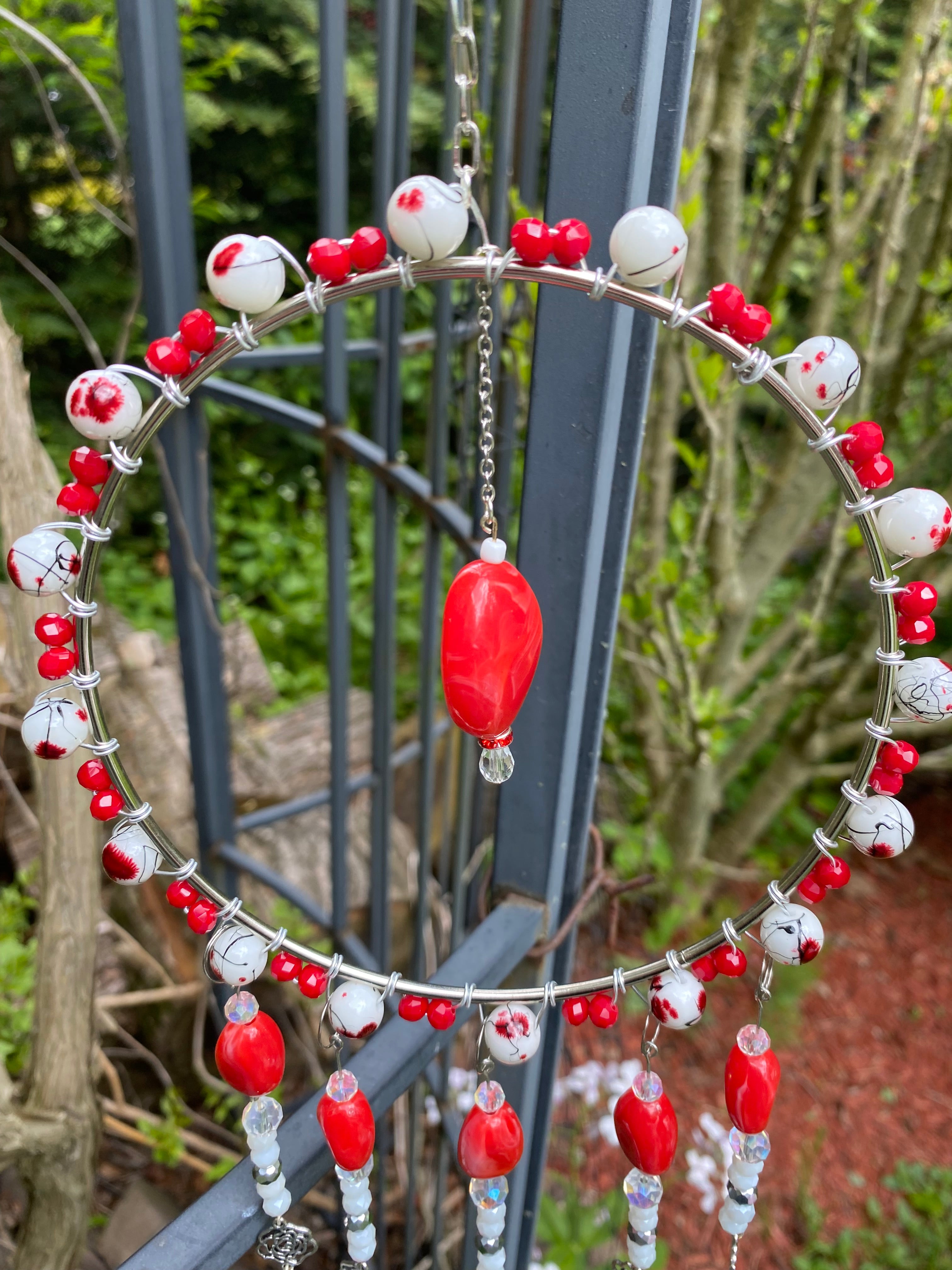 Rose Suncatcher 